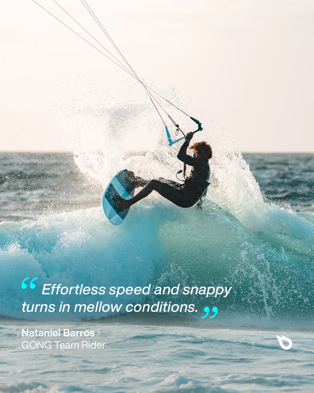 GONG | Kiteboard Pie FSP 2X - Image 29
