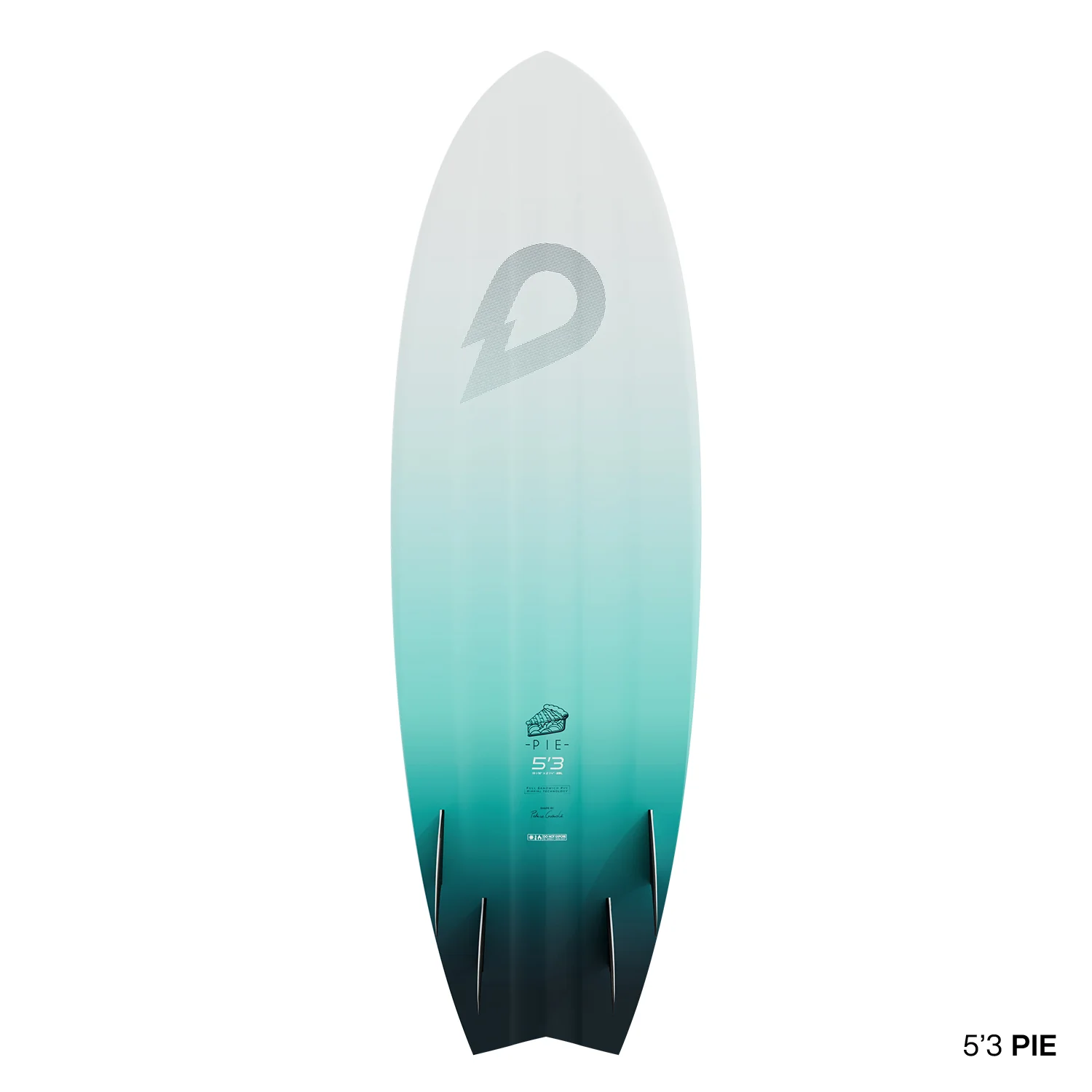 GONG | Kiteboard Pie FSP 2X - Image 4