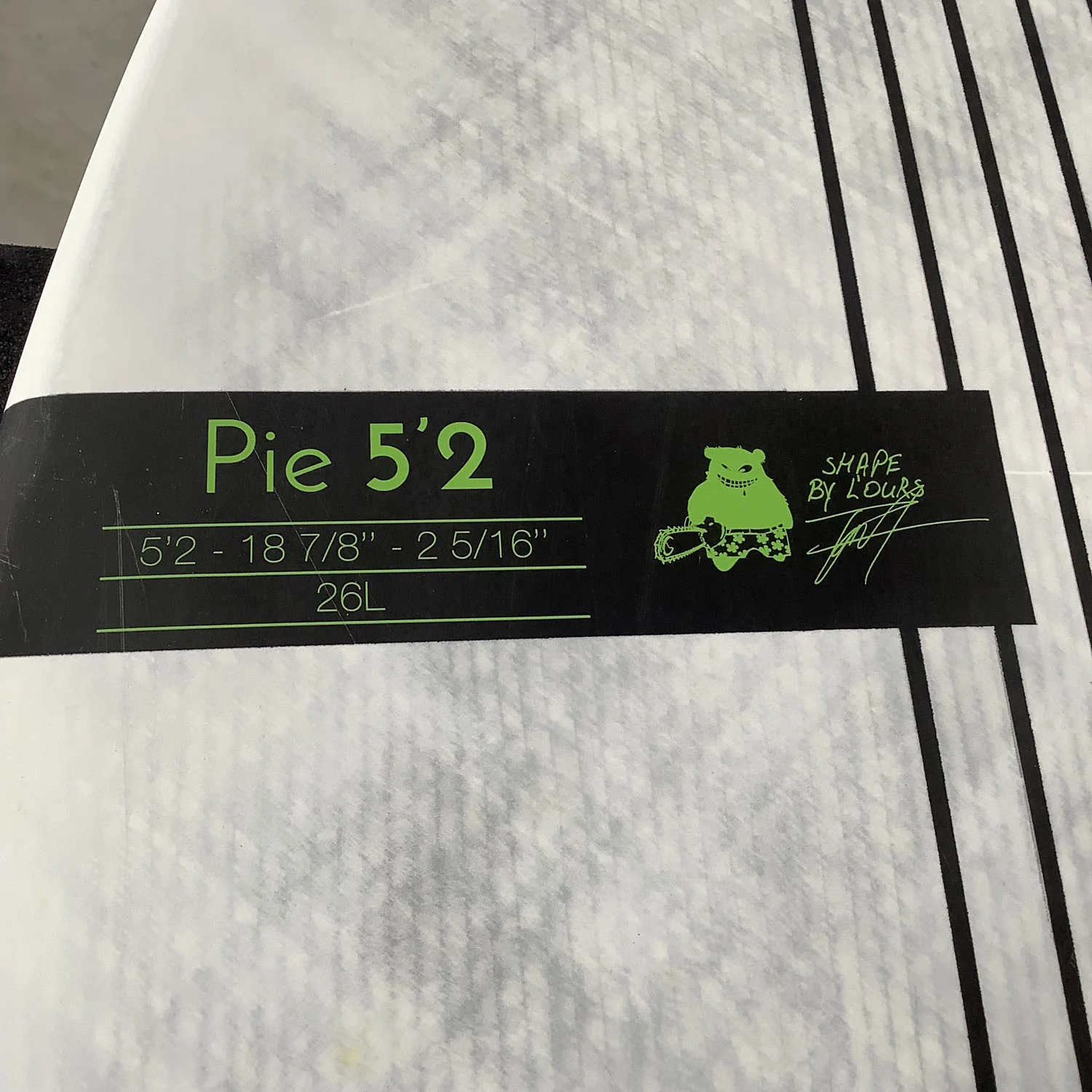 Kiteboard Pie FSP 2X - 5'2 Occasion 13659 - Image 12