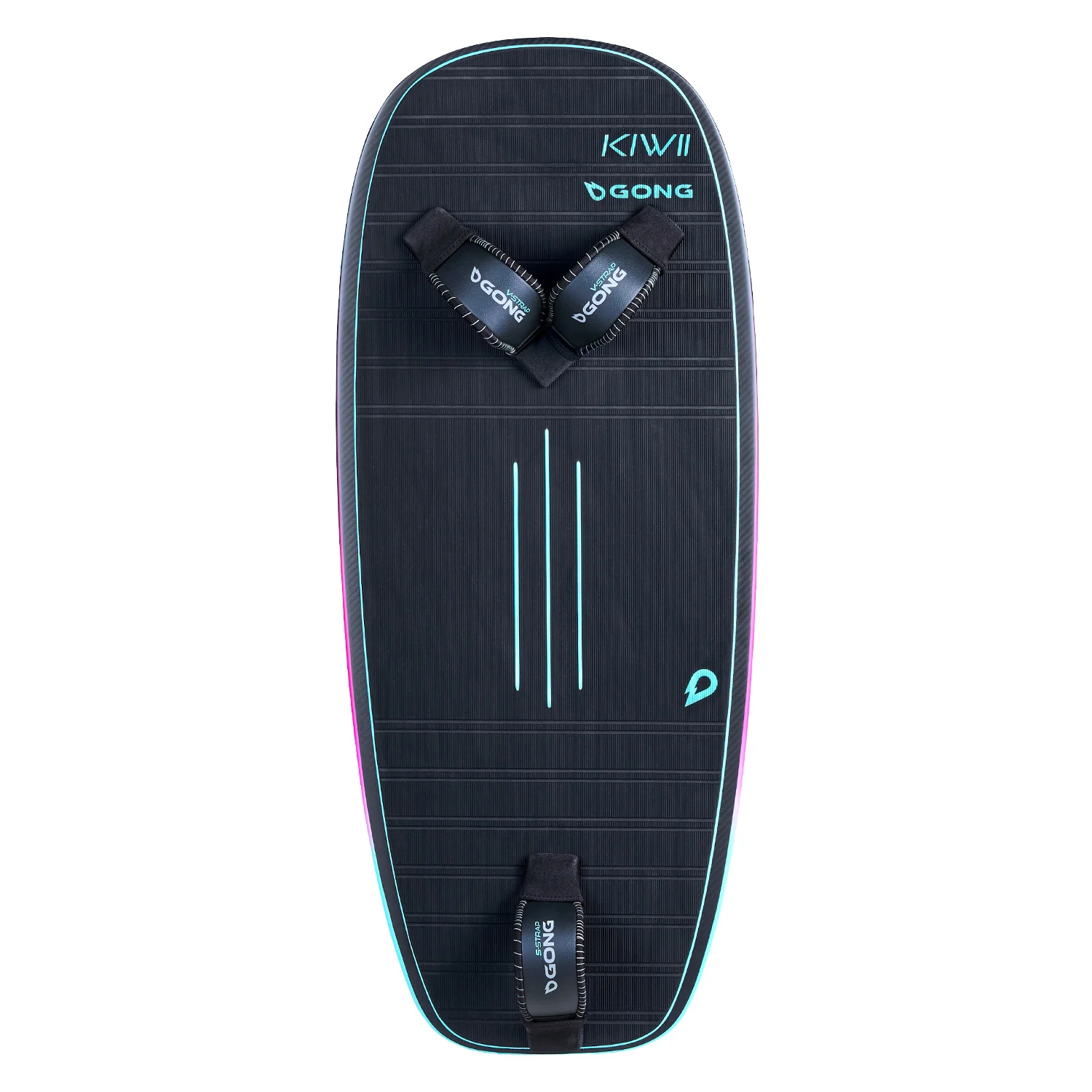 GONG | Kitefoil Board Kiwii Strapped HDCC 3'5 - Image 3