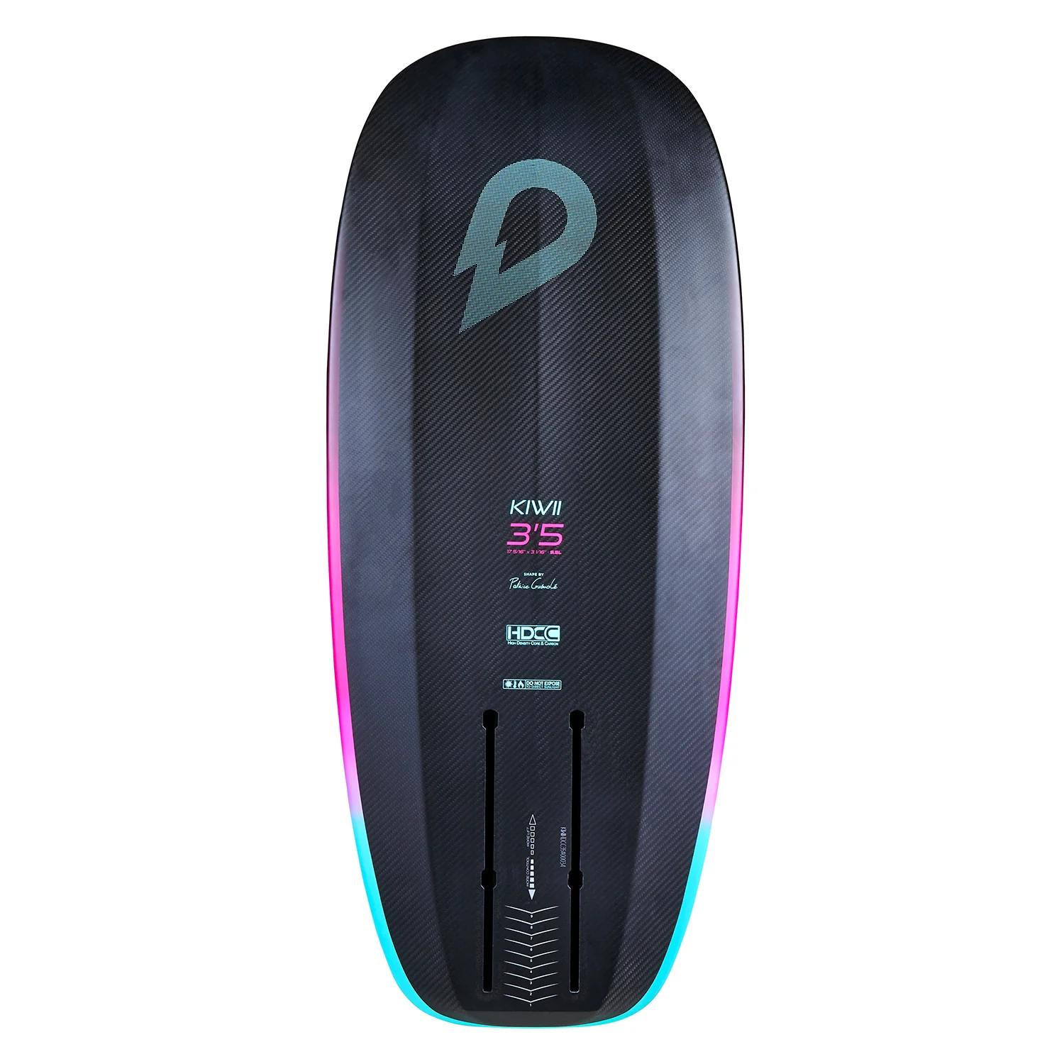 GONG | Kitefoil Board Kiwii Strapped HDCC 3'5 - Image 4