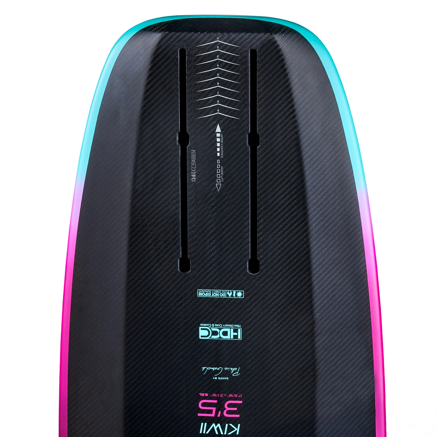 GONG | Kitefoil Board Kiwii Strapped HDCC 3'5 - Image 8