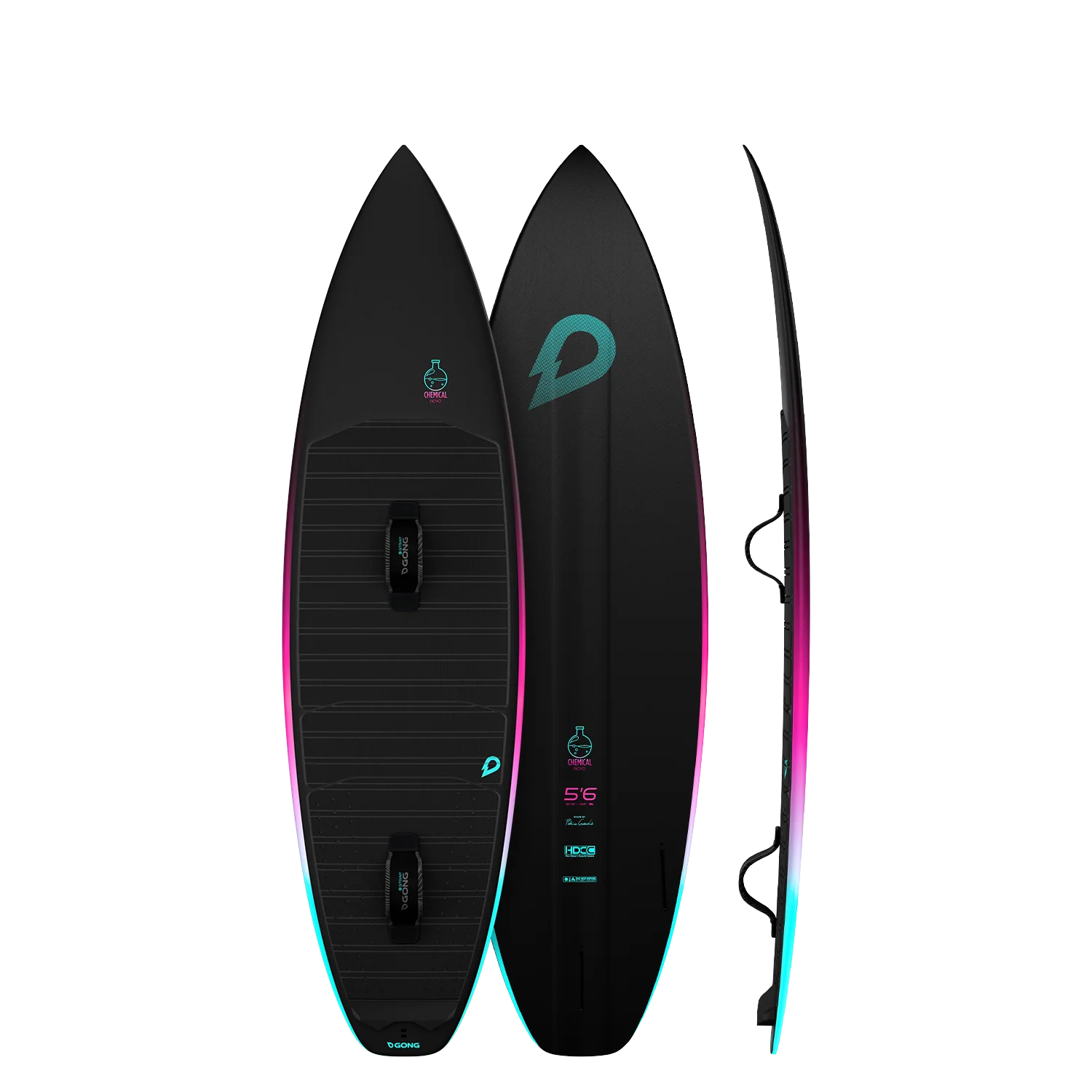 GONG | Kiteboard Chemical NOVO Strapped HDCC