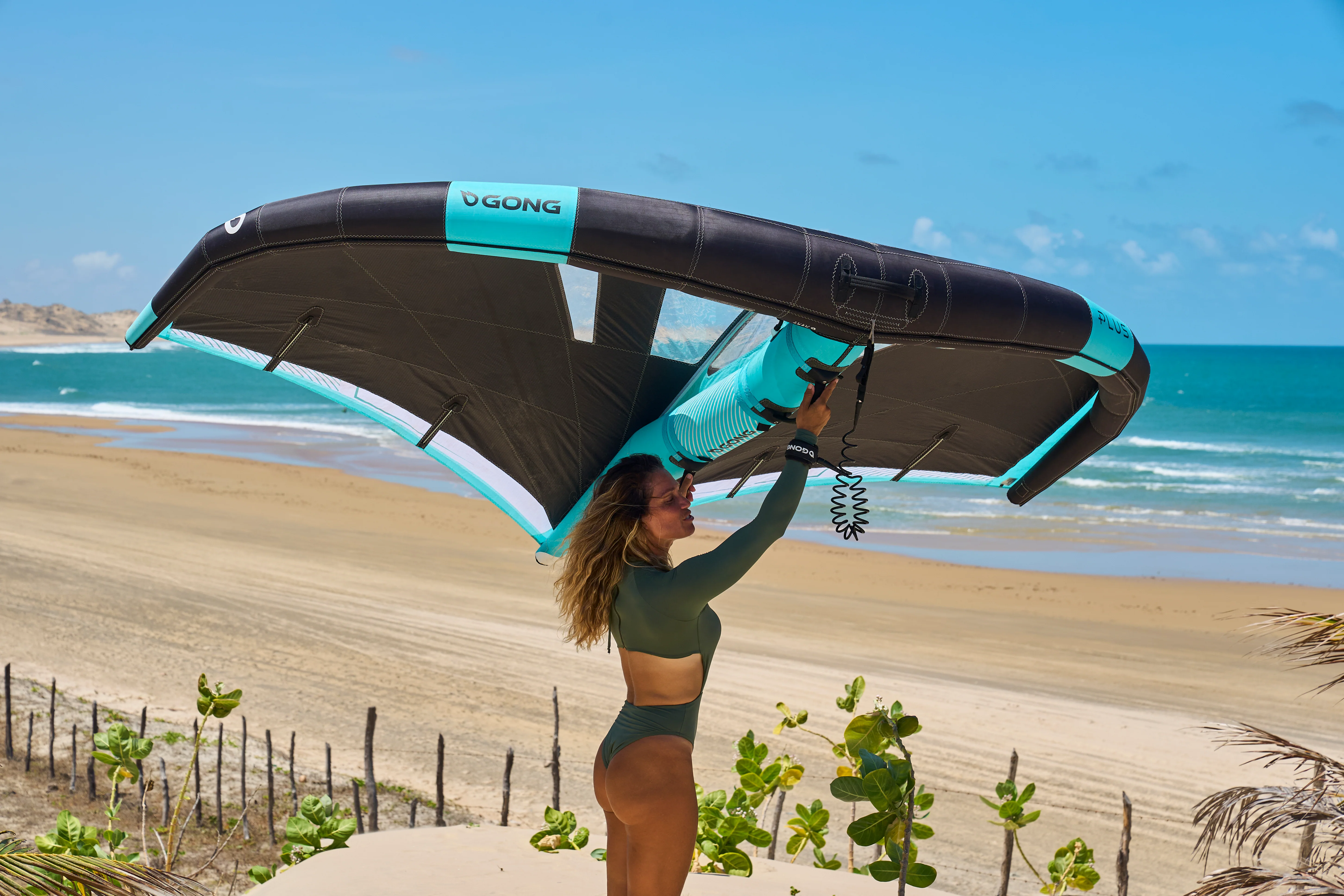 GONG | Leash Wing Coiled Poignet - 6mm - Image 11