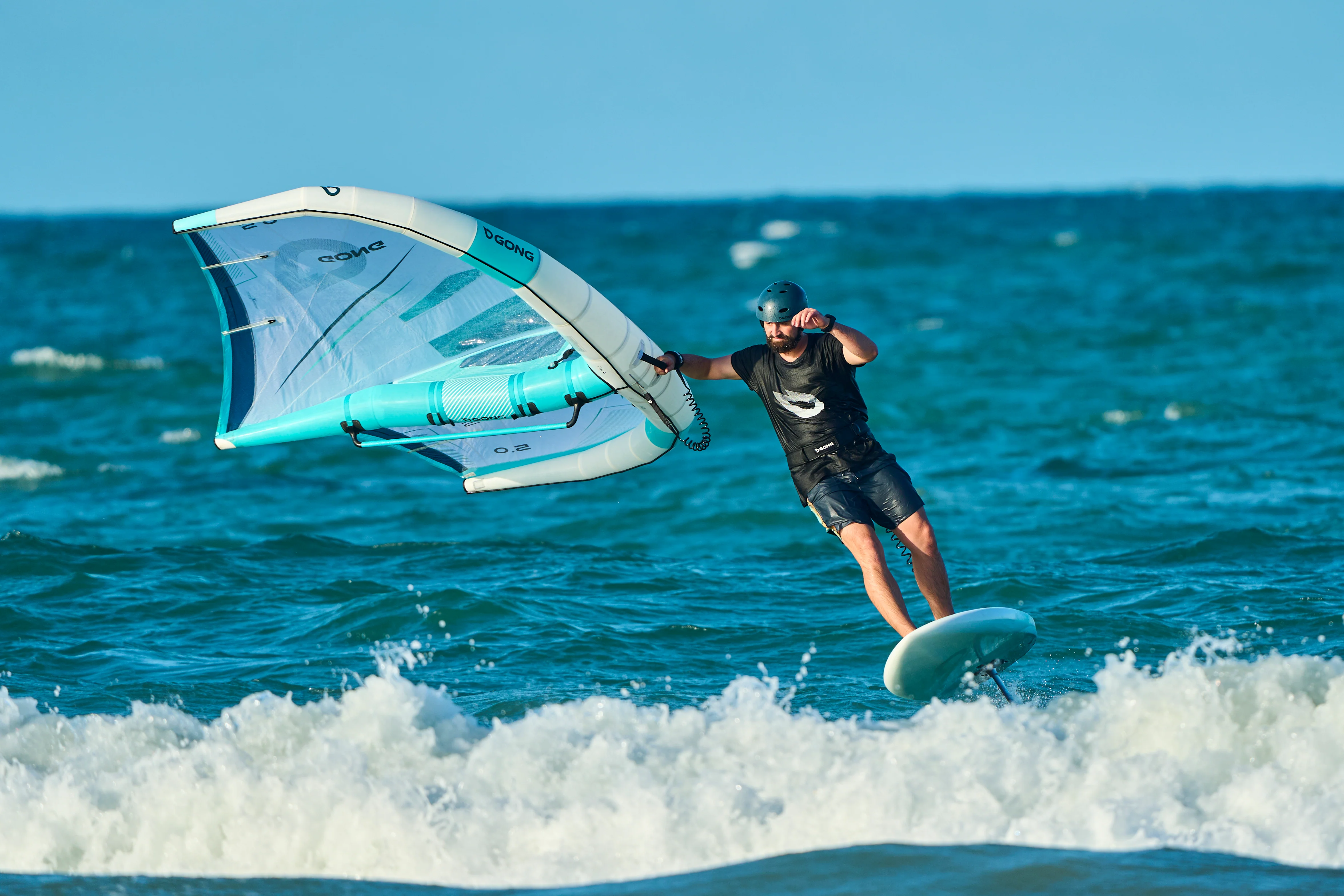 GONG | Leash Wing Coiled Poignet - 6mm - Image 12