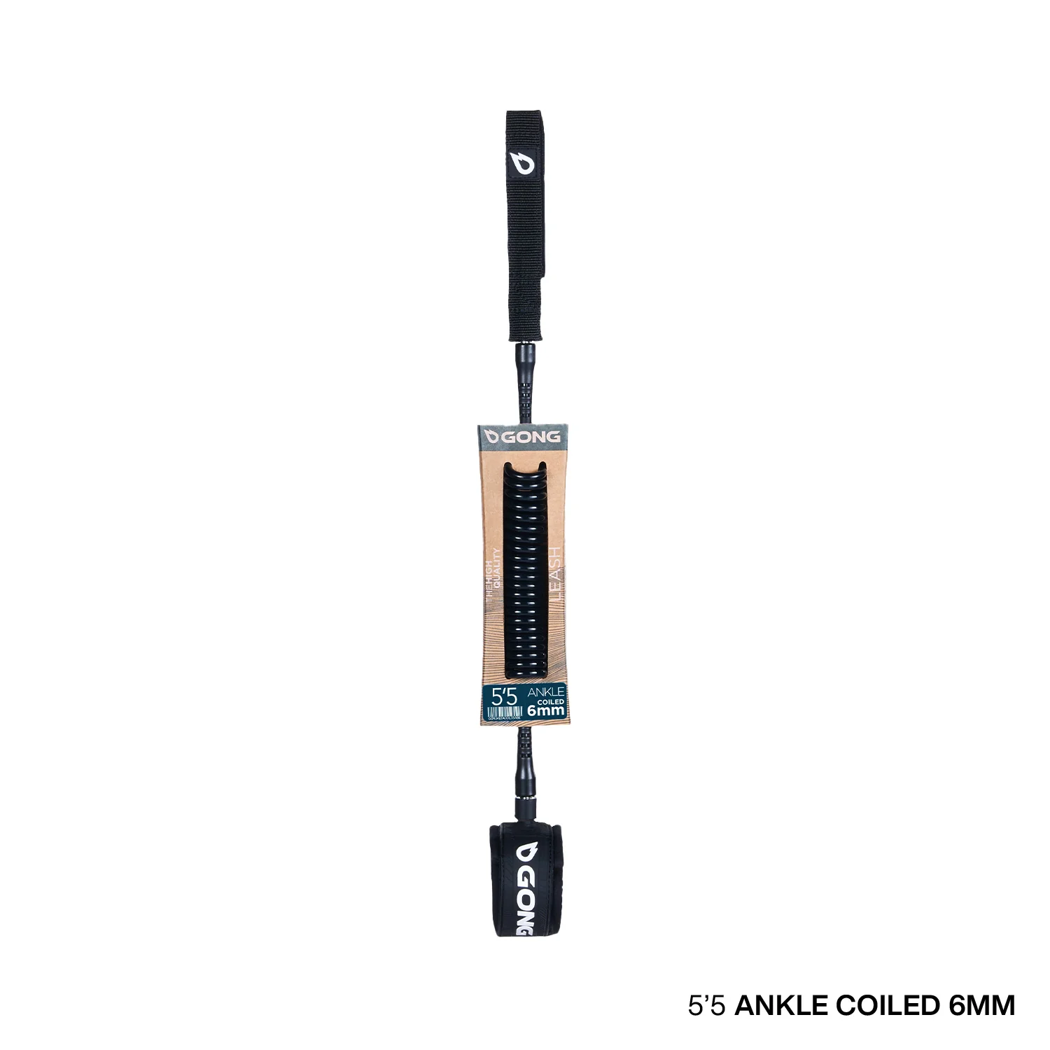 GONG | Leash SUP Coiled Cheville - 6mm - Image 8