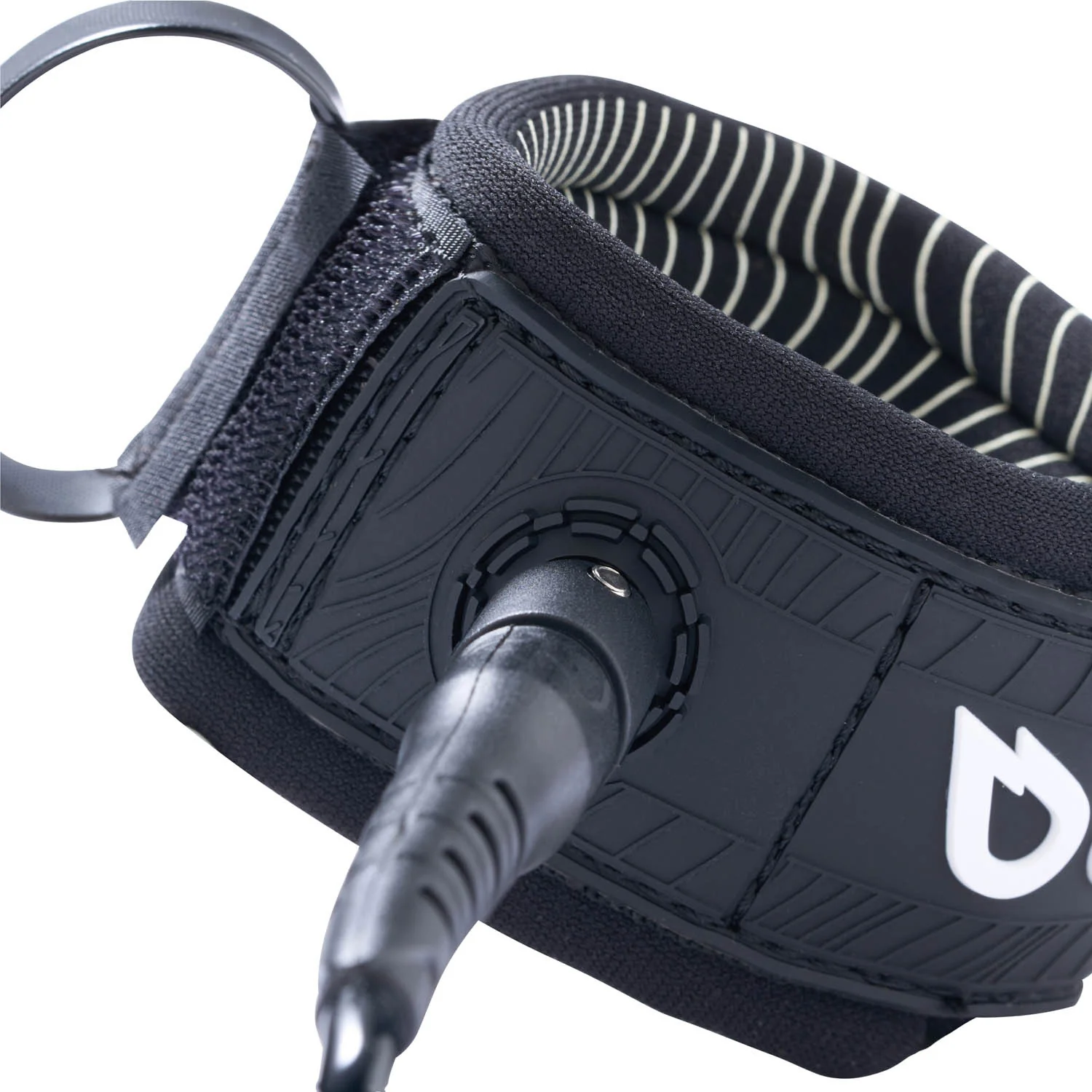 GONG | Leash Wing Coiled Big Wave Poignet - 7mm - Image 7