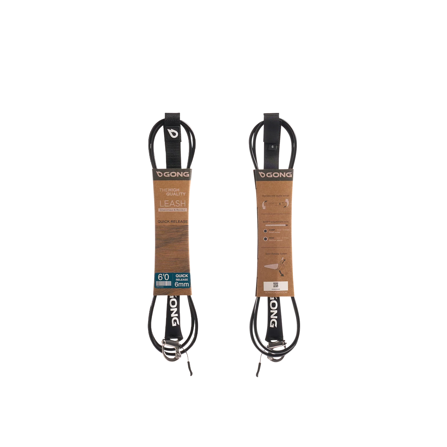 GONG | Leash Quick Release