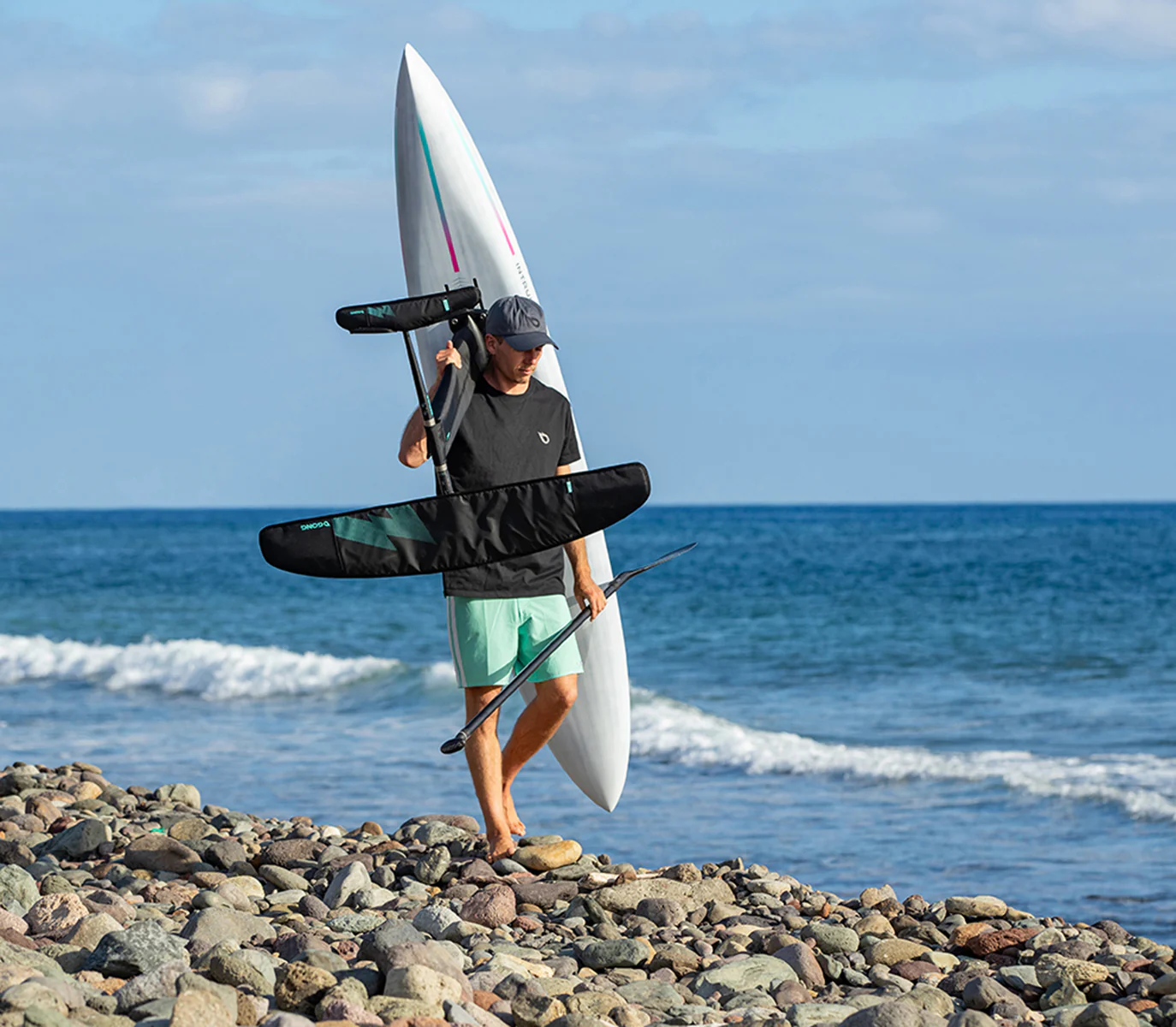 GONG | Foil Cover Mast - Image 8