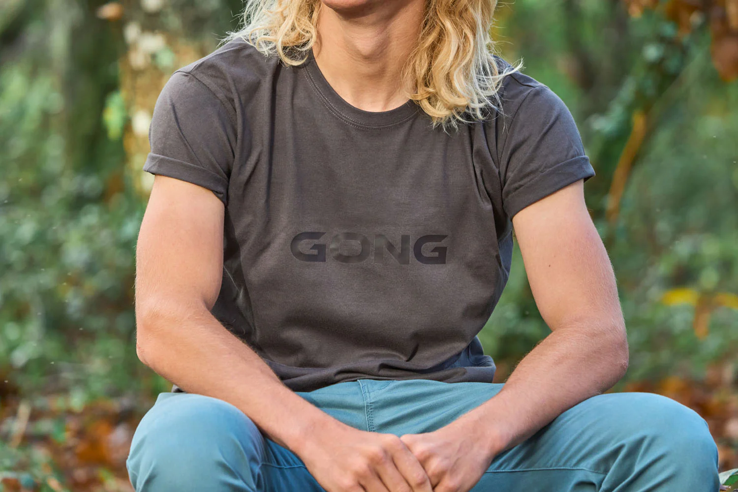 GONG | T-shirt Essential Unisexe Coton Biologique - Image 9