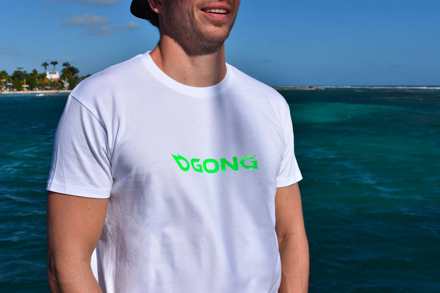GONG | T-shirt Iconic Unisexe Coton Biologique - Image 12