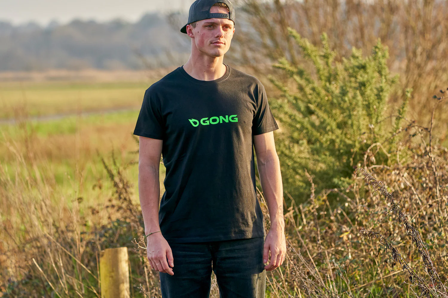 GONG | T-shirt Iconic Unisexe Coton Biologique - Image 4