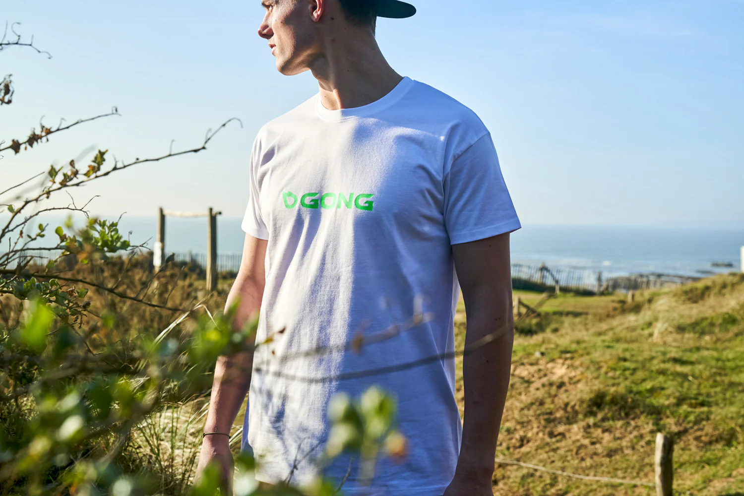 GONG | T-shirt Iconic Unisexe Coton Biologique - Image 5