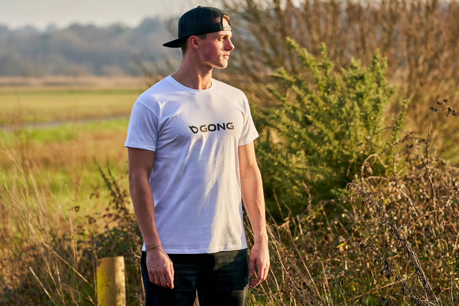 GONG | T-shirt Iconic Unisexe Coton Biologique - Image 6