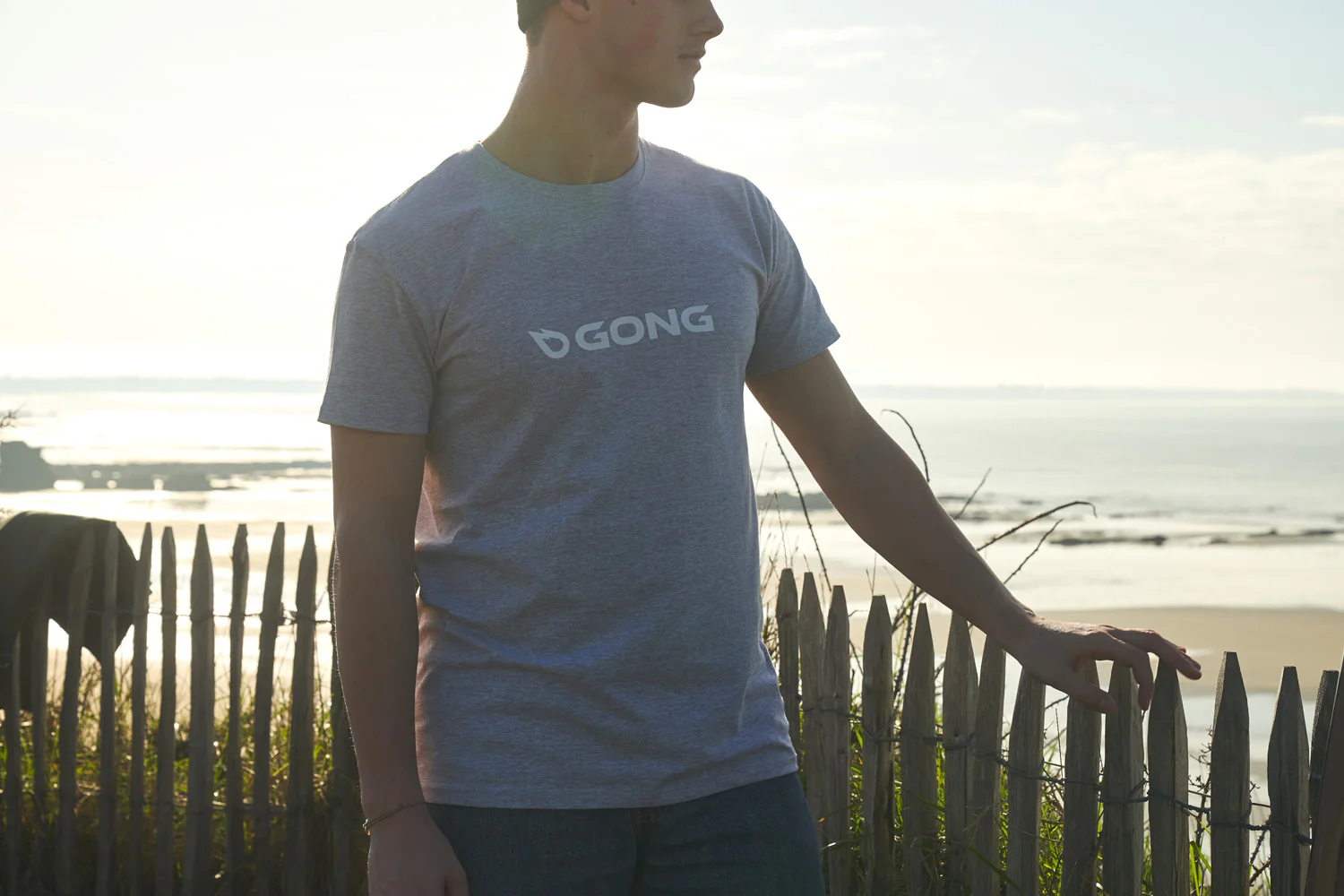 GONG | T-shirt Iconic Unisexe Coton Biologique - Image 7