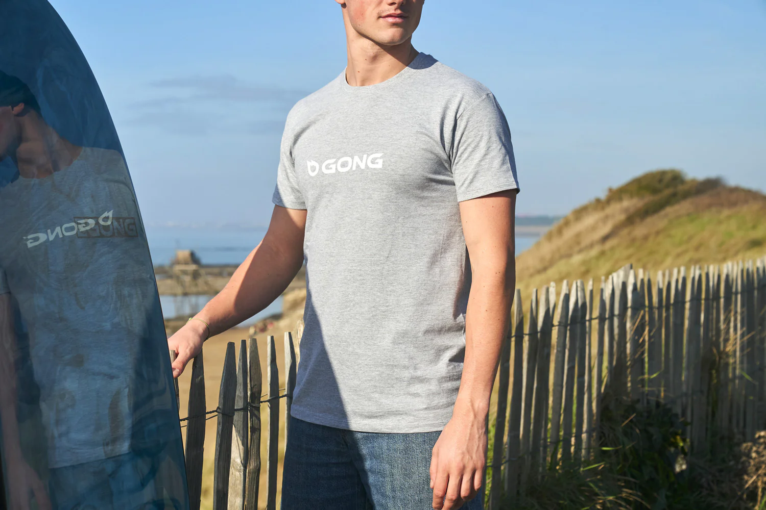 GONG | T-shirt Iconic Unisexe Coton Biologique - Image 9