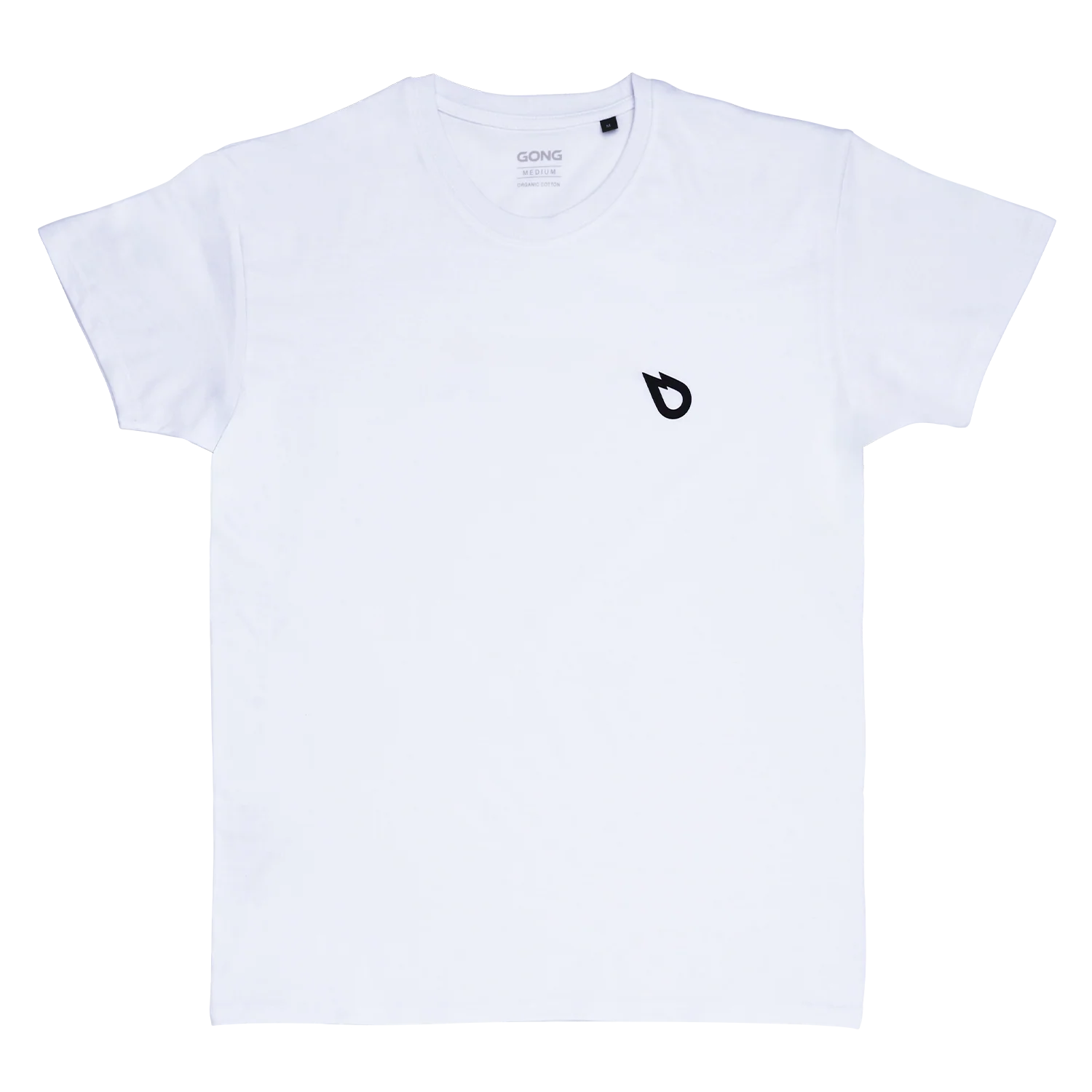 GONG |  T-shirt Signature Unisexe Coton Biologique