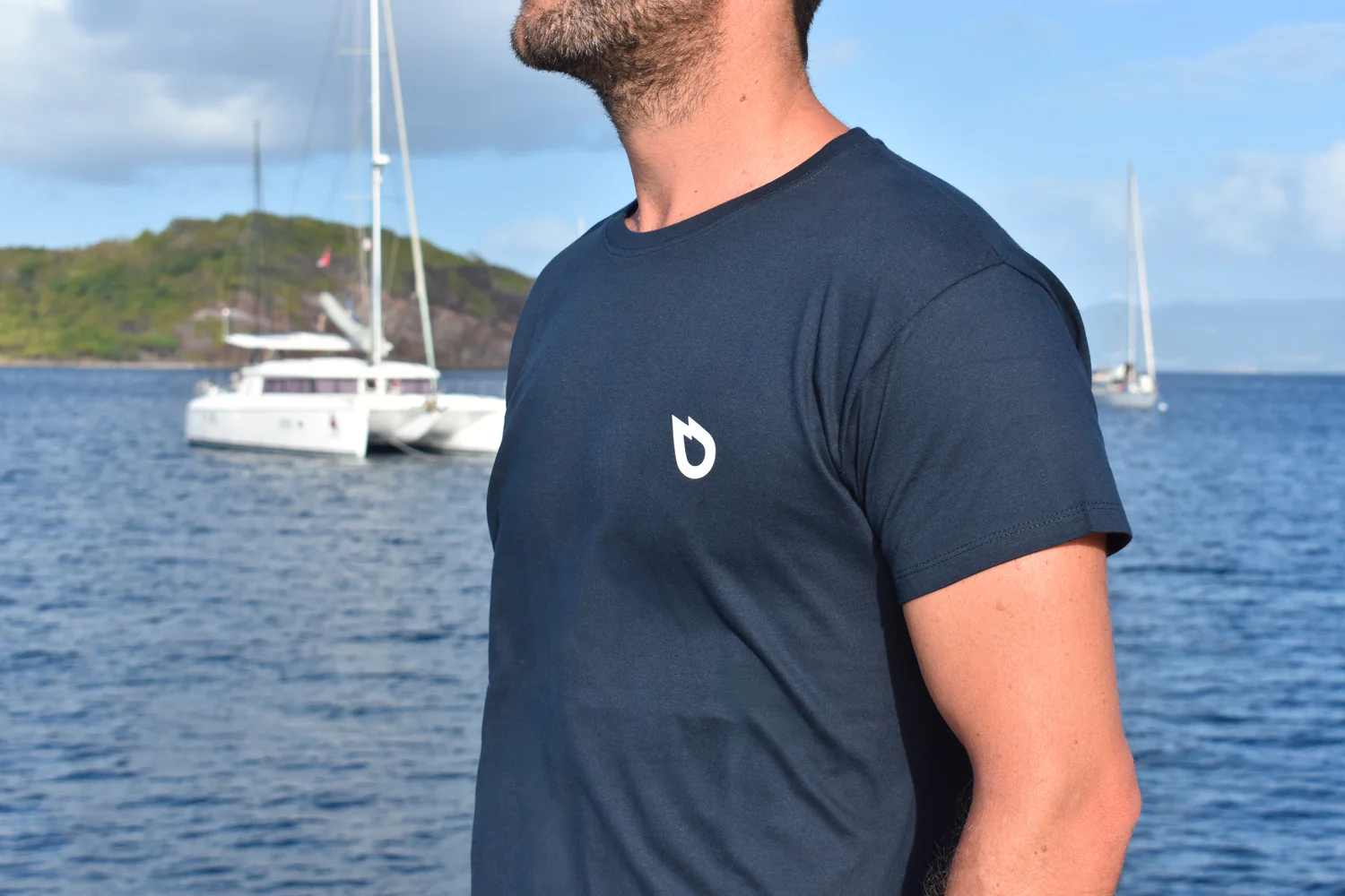 GONG |  T-shirt Signature Unisexe Coton Biologique - Image 10