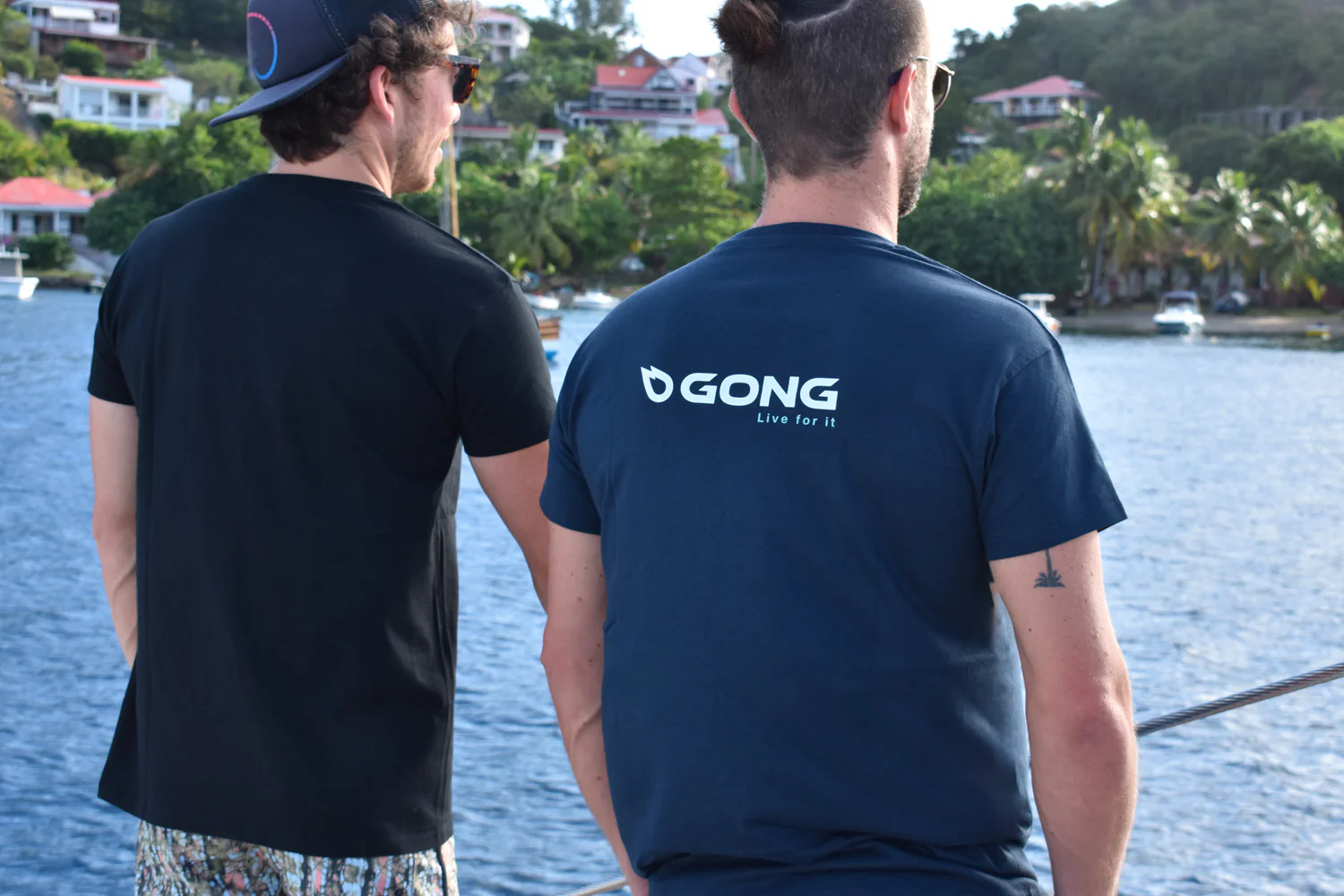 GONG |  T-shirt Signature Unisexe Coton Biologique - Image 11
