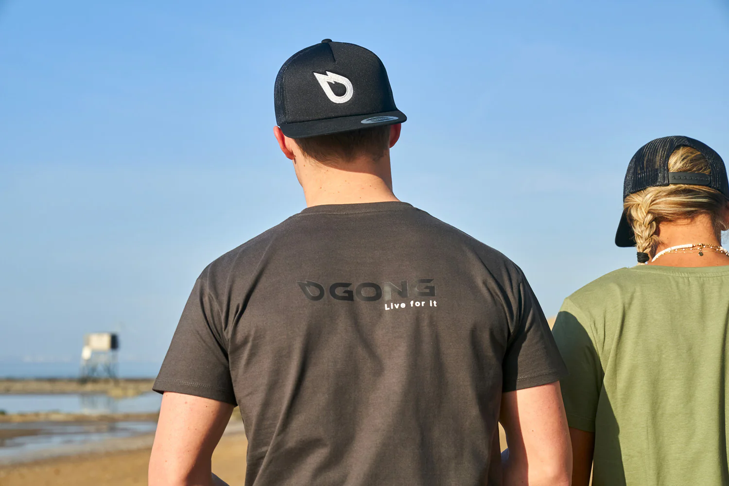 GONG |  T-shirt Signature Unisexe Coton Biologique - Image 13
