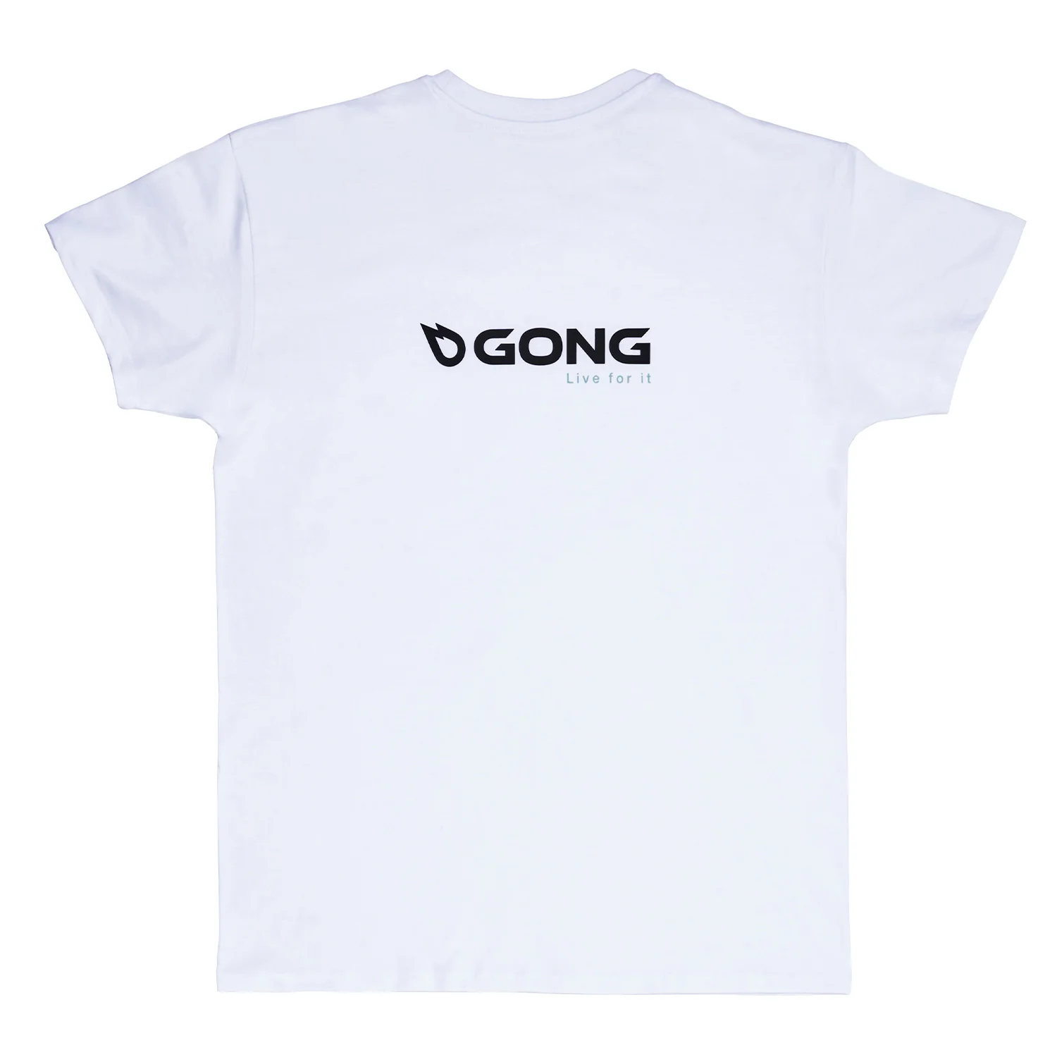 GONG |  T-shirt Signature Unisexe Coton Biologique - Image 2