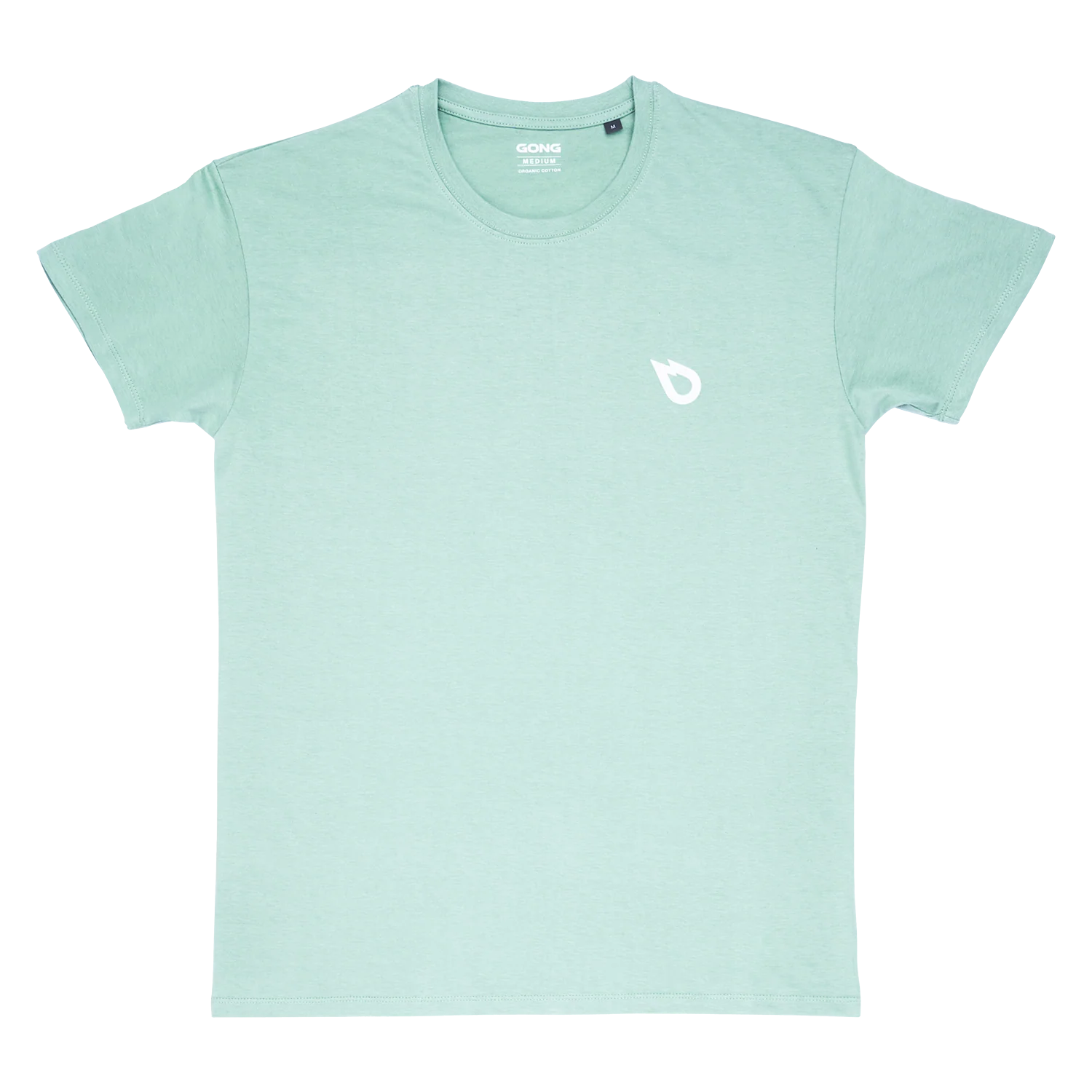 GONG |  T-shirt Signature Unisexe Coton Biologique - Image 3