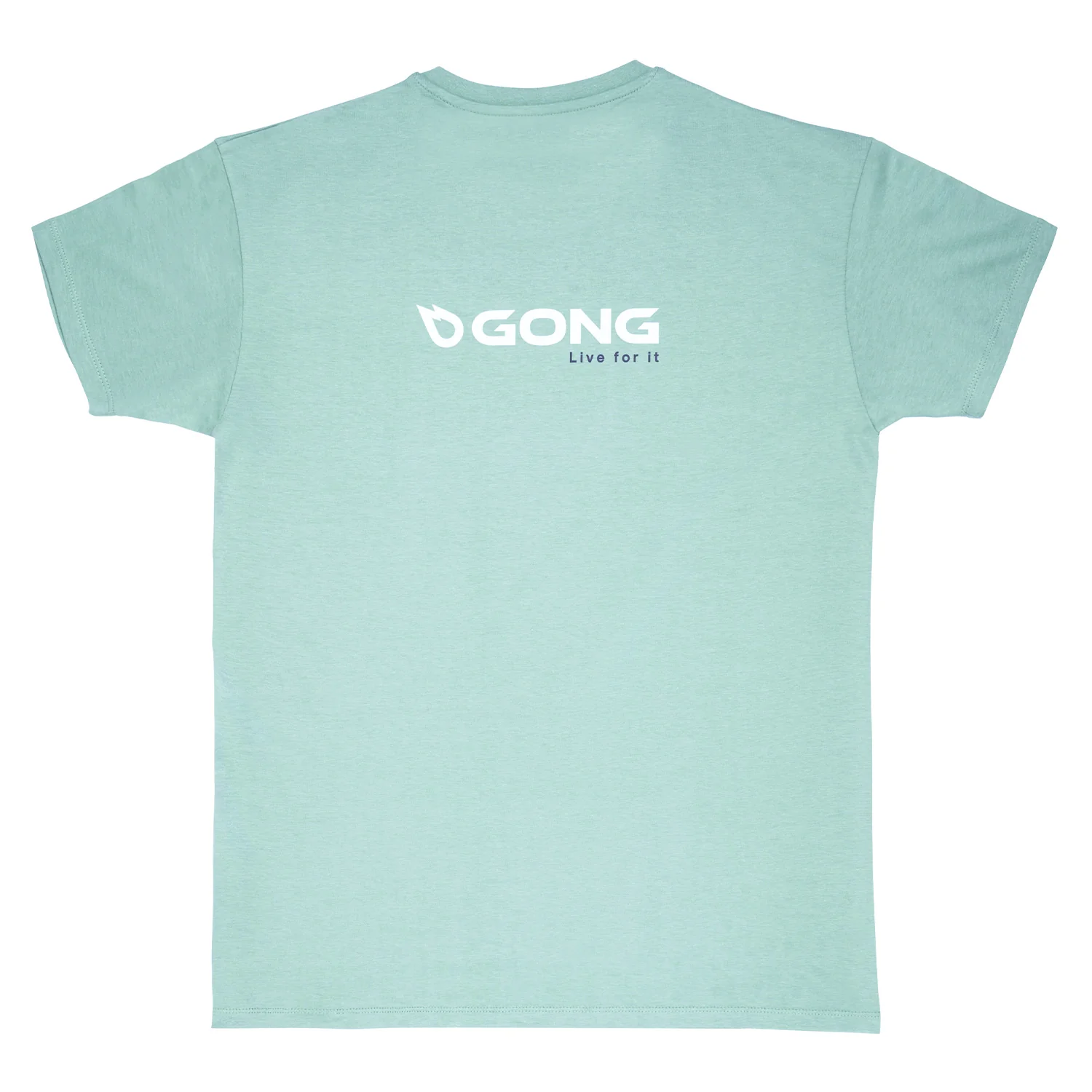 GONG |  T-shirt Signature Unisexe Coton Biologique - Image 4