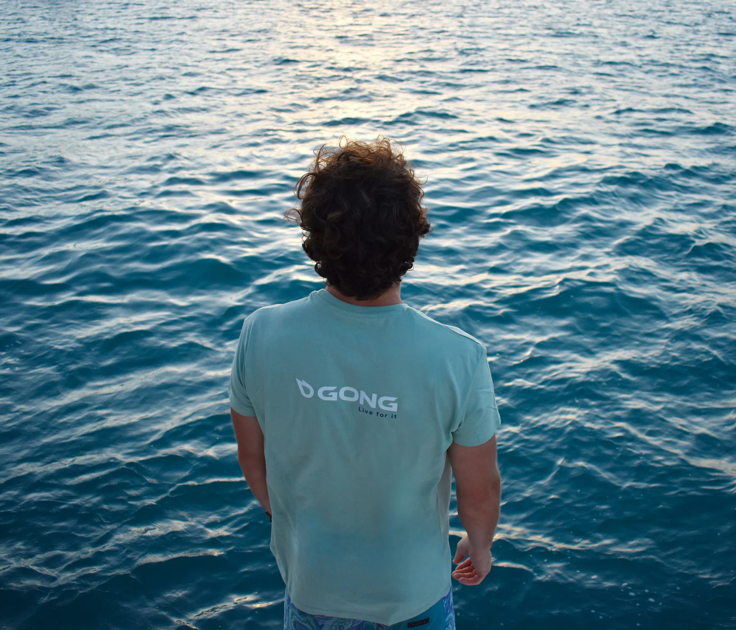 GONG |  T-shirt Signature Unisexe Coton Biologique - Image 5