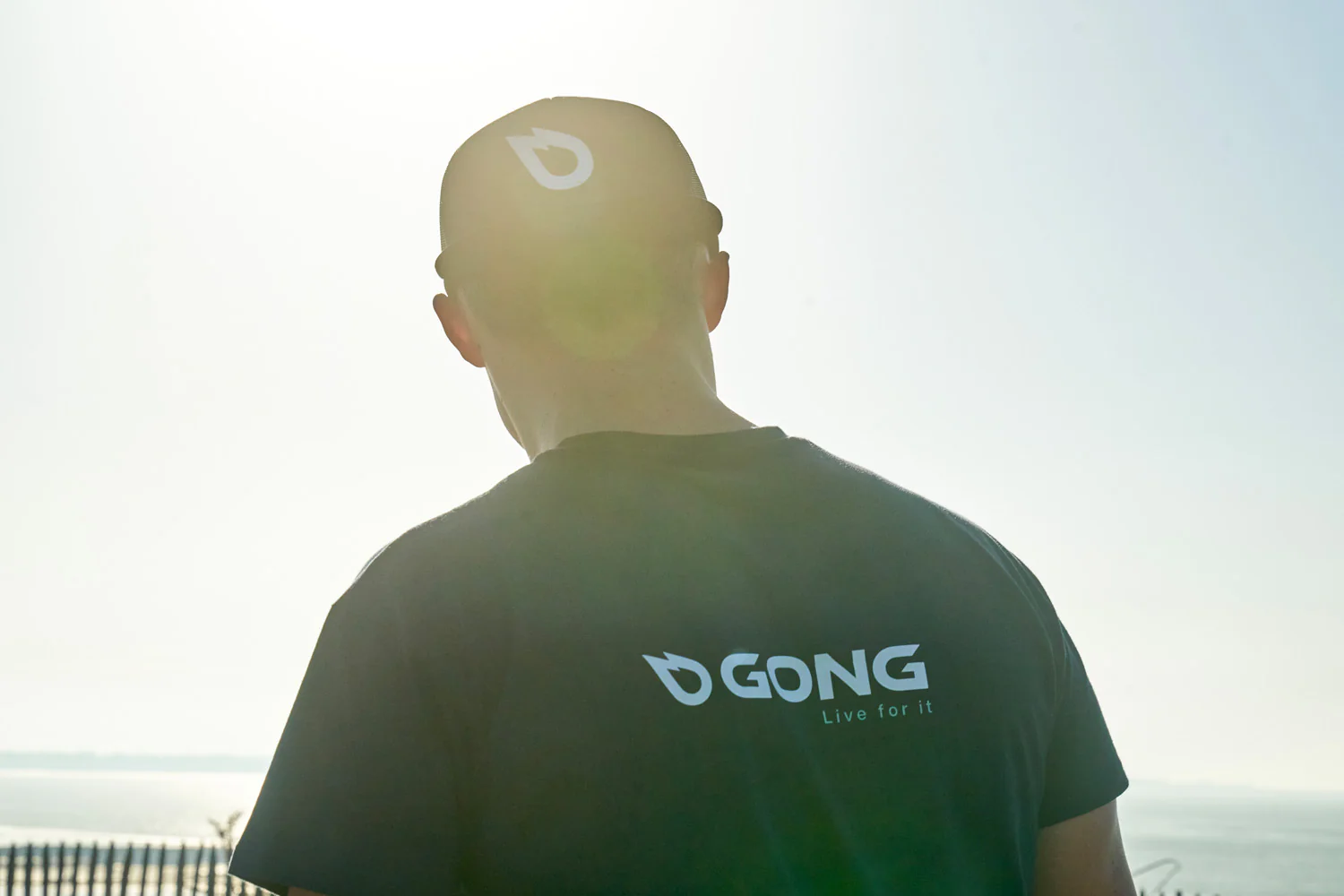 GONG |  T-shirt Signature Unisexe Coton Biologique - Image 7
