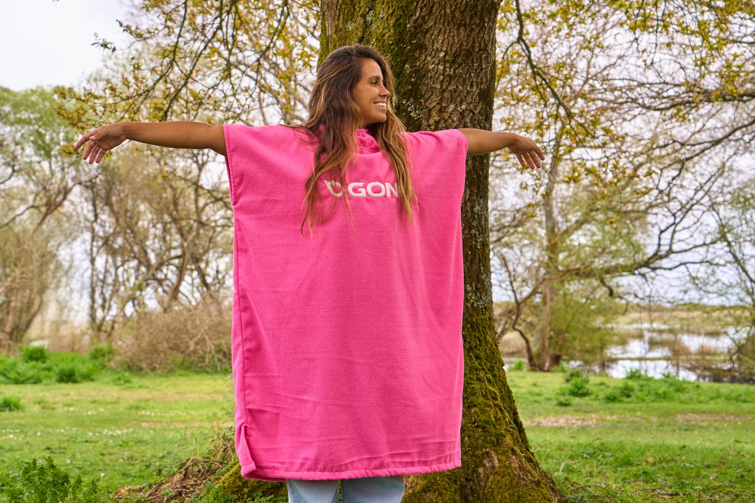 GONG | Poncho Microfibre - Image 11
