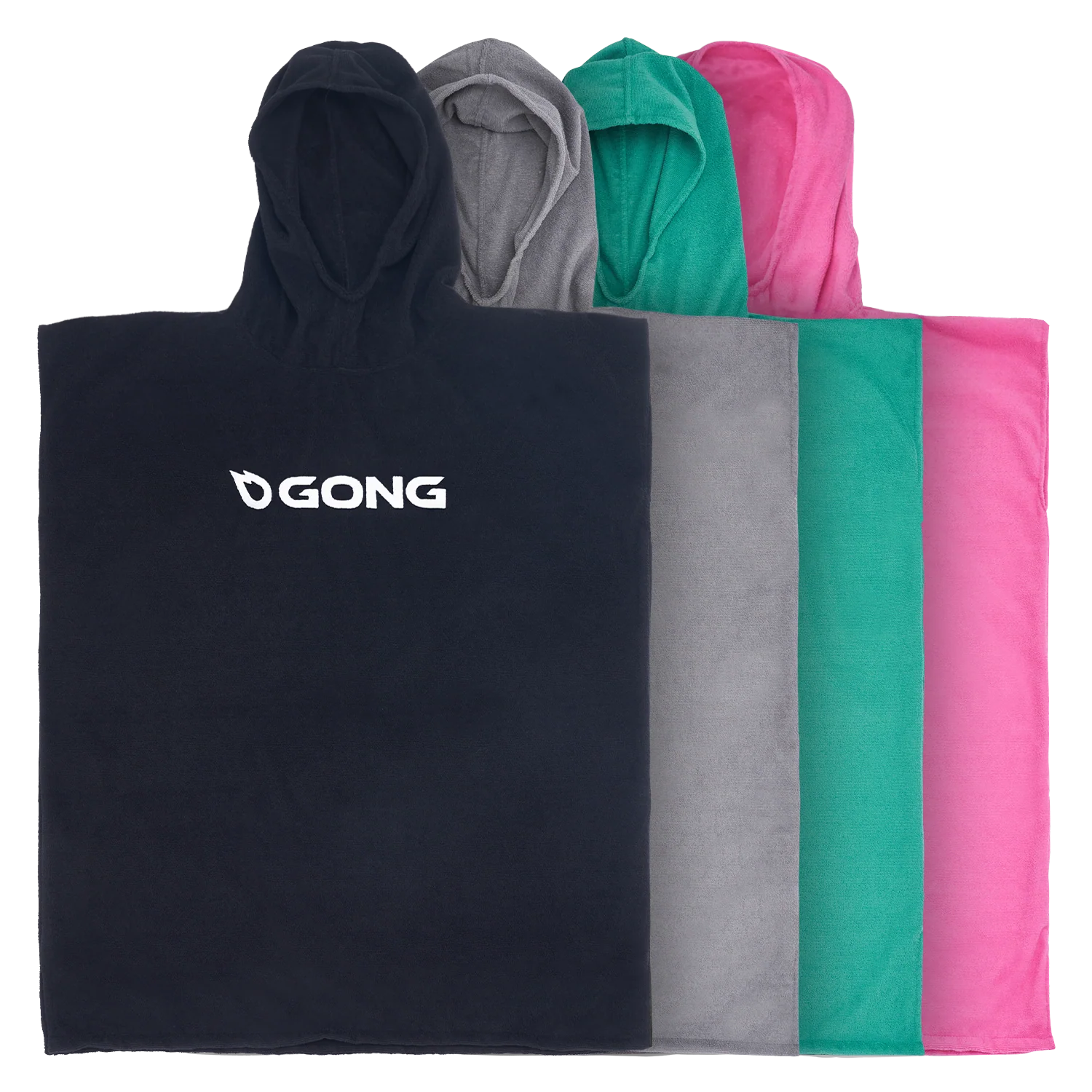 GONG | Poncho Microfibre - Image 2
