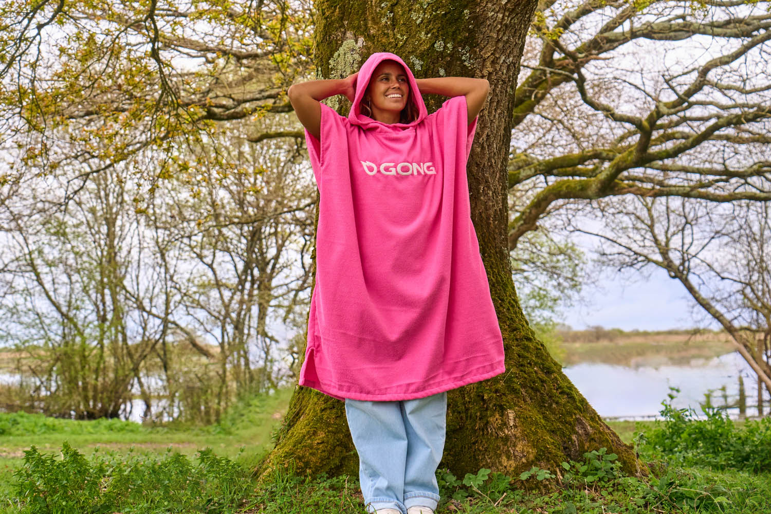 GONG | Poncho Microfibre - Image 3
