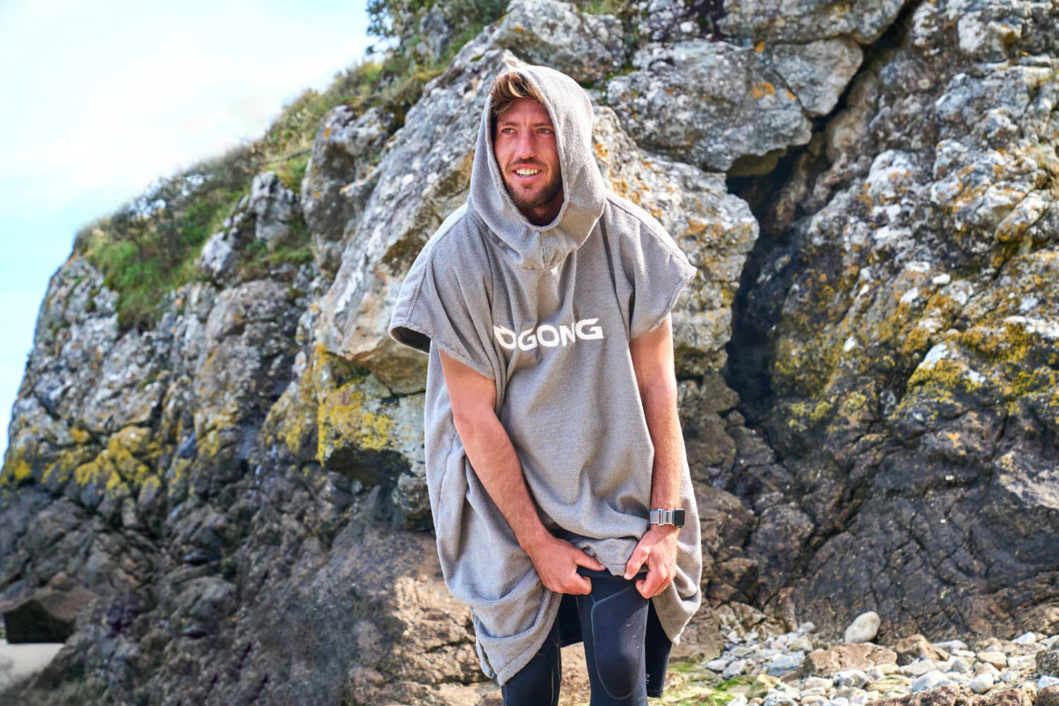 GONG | Poncho Microfibre - Image 5