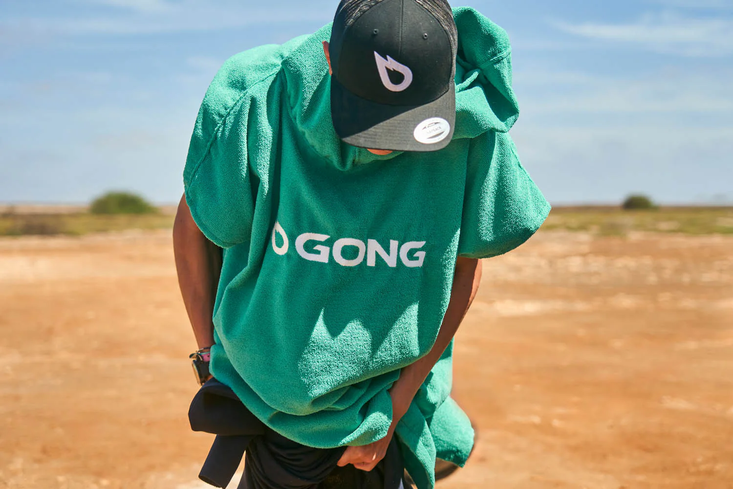 GONG | Poncho Microfibre - Image 6