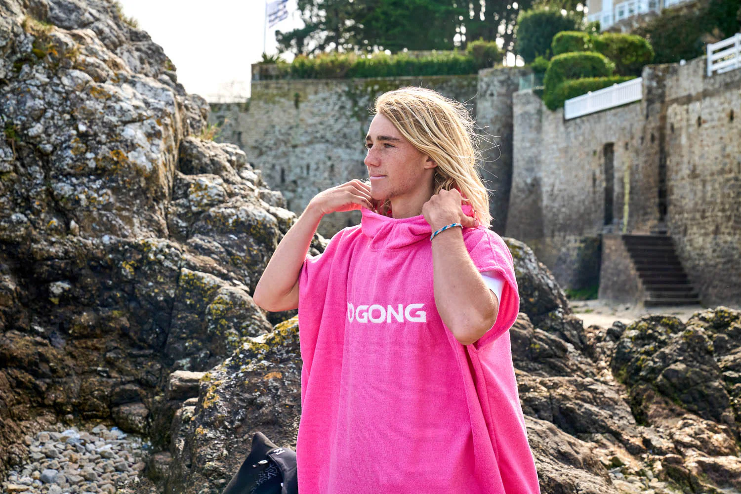 GONG | Poncho Microfibre - Image 7