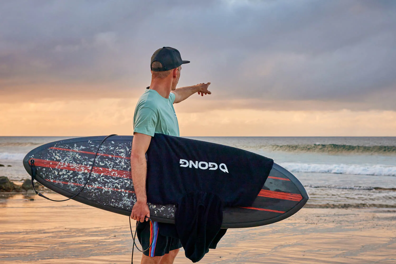 GONG | Poncho Microfibre - Image 8