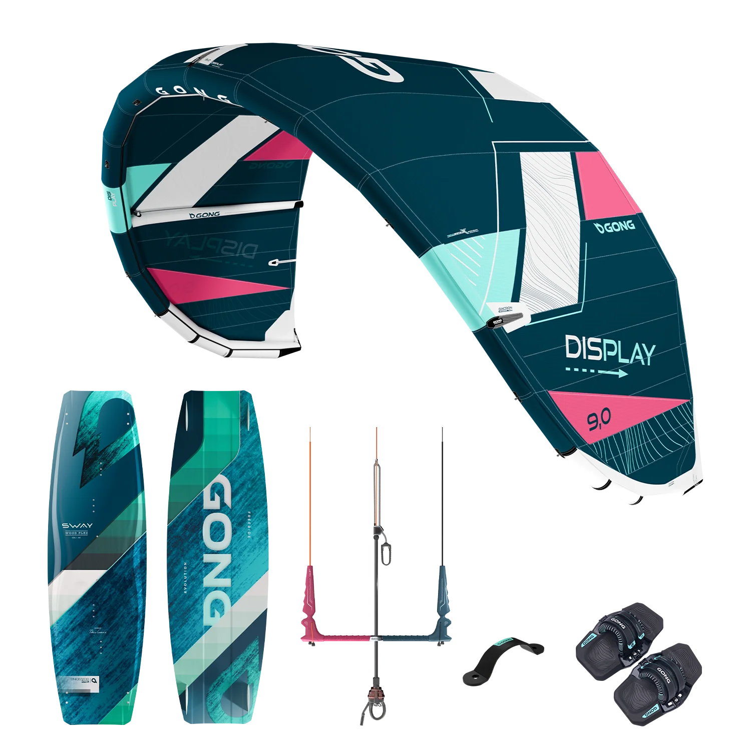Pack | Pack Kite Display & Twintip Sway