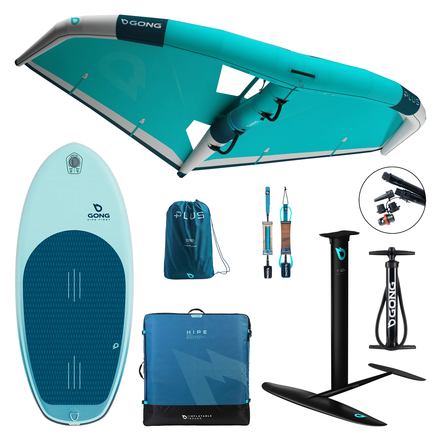 GONG | Pack Wing Inflatable HIPE First