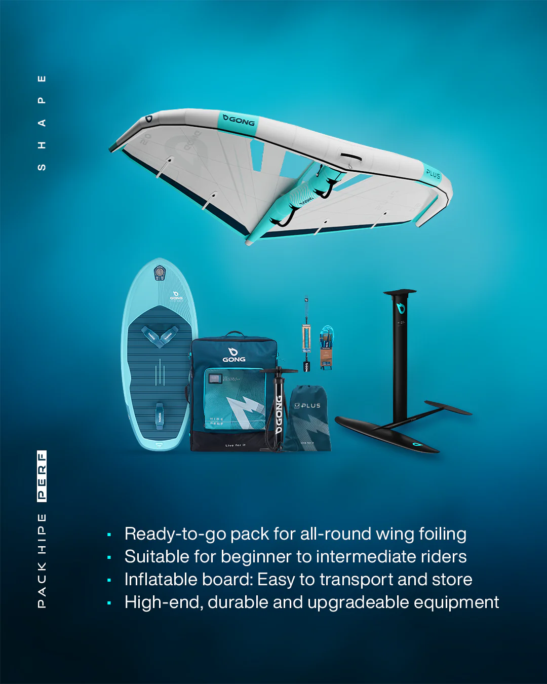 GONG | Pack Wing Inflatable HIPE Perf - Image 27