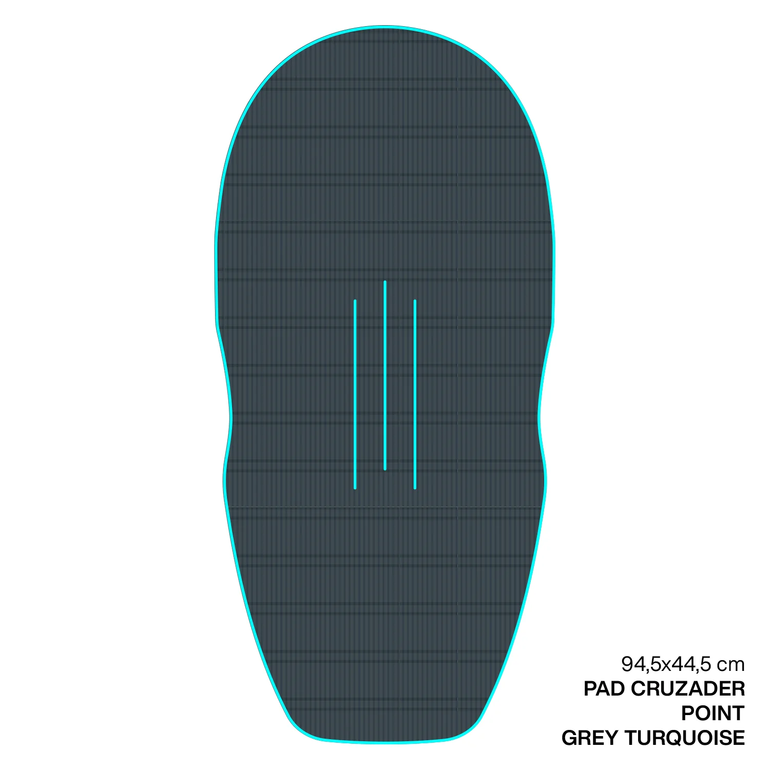 GONG | EVA Wingfoil Ridge Traction Pad Shape Cruzader Point - Image 2