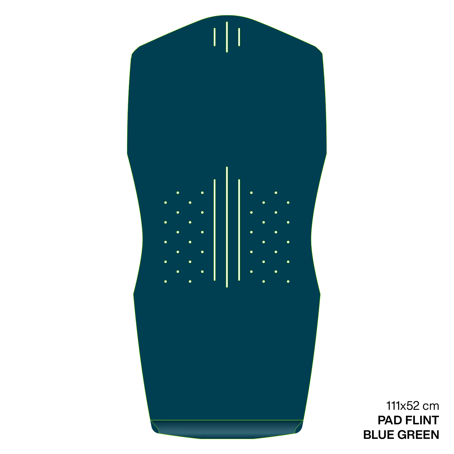 GONG | Eva Wingfoil Brushed Pad Shape Flint - Image 2