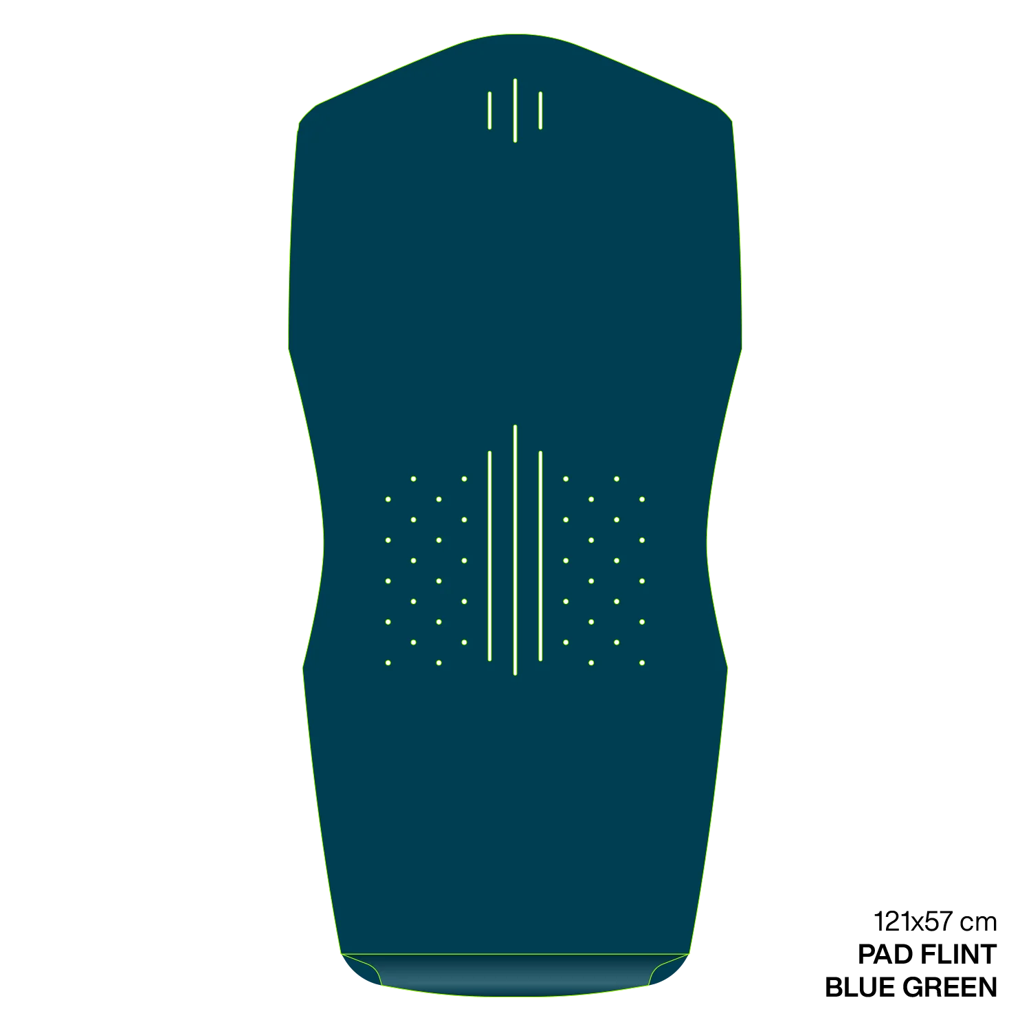 GONG | Eva Wingfoil Brushed Pad Shape Flint - Image 3