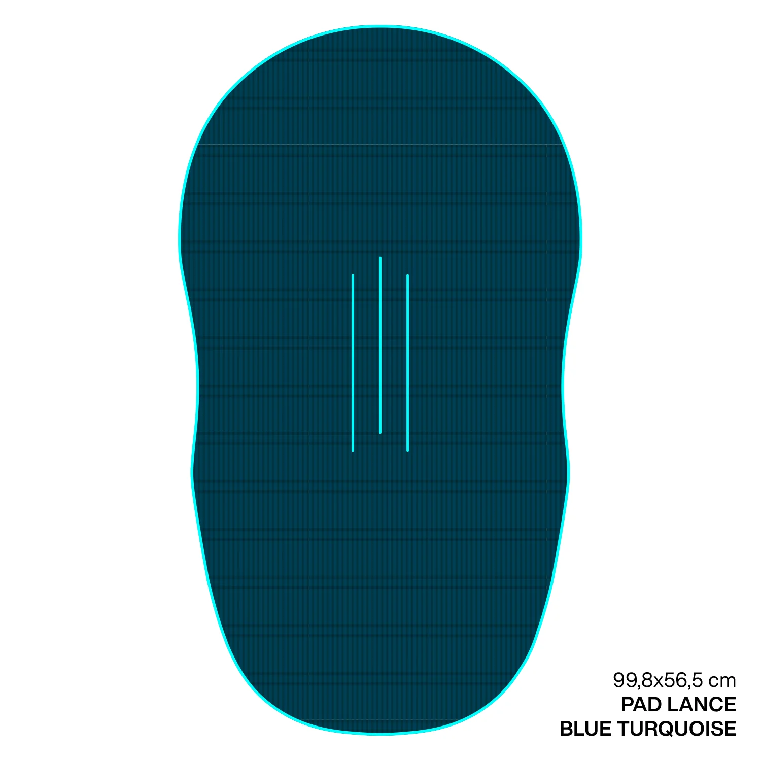 GONG | EVA Wingfoil Ridge Traction Pad Shape Lance - Image 2