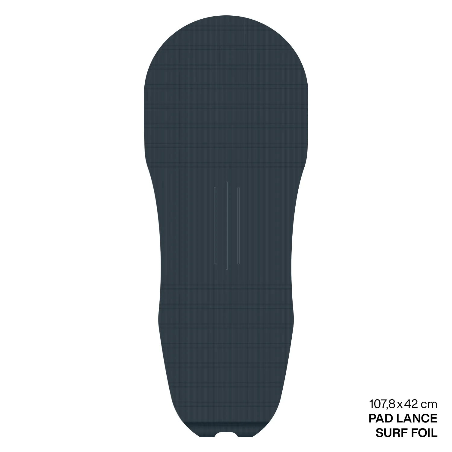 GONG | EVA Surf Foil Ridge Traction Pad Shape Lance - Image 2