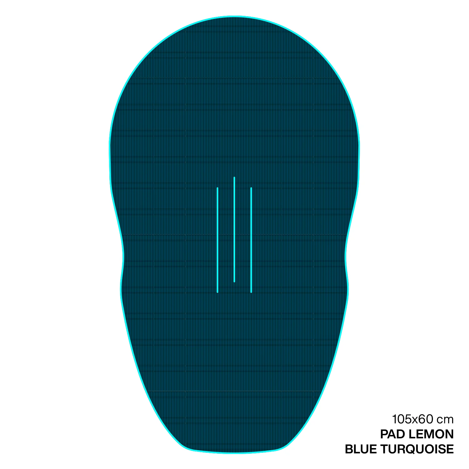 GONG | EVA Wingfoil Ridge Traction Pad Shape Lemon - Image 9