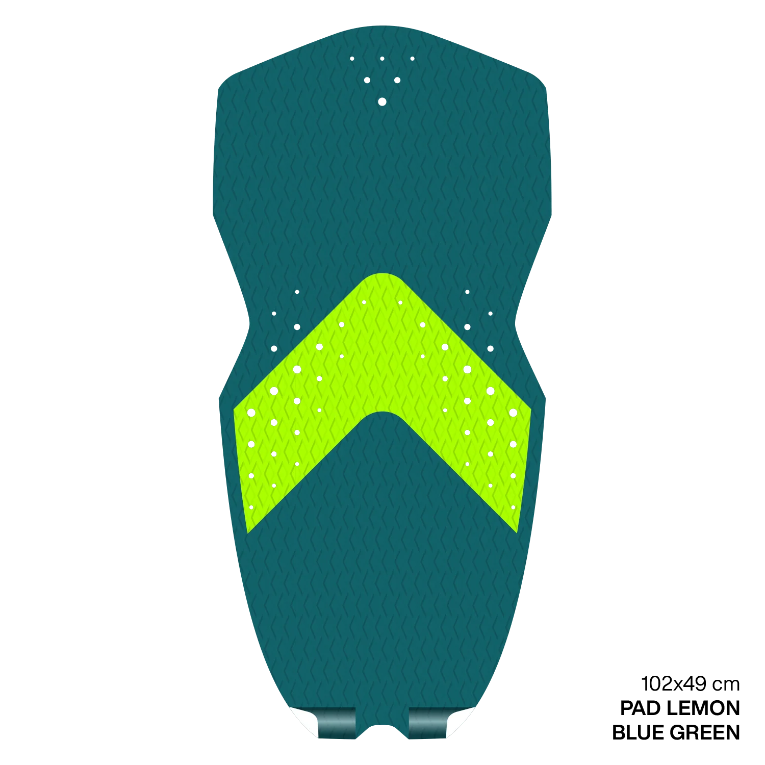 GONG | Eva Wingfoil Double Diamond Pad Shape Lemon - Image 3