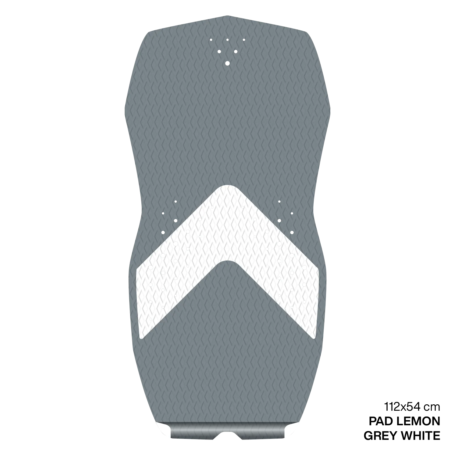 GONG | Eva Wingfoil Double Diamond Pad Shape Lemon - Image 4