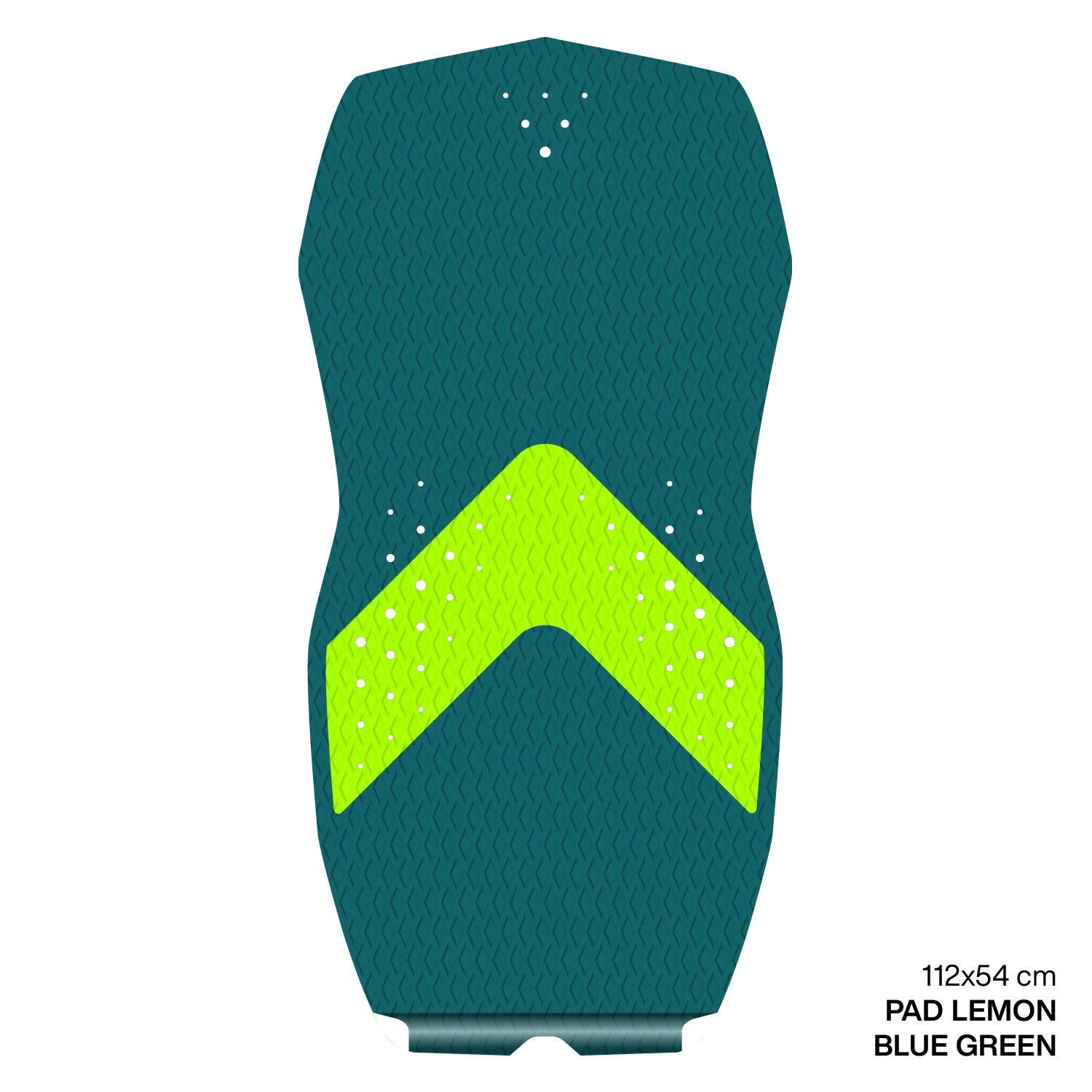 GONG | Eva Wingfoil Double Diamond Pad Shape Lemon - Image 5