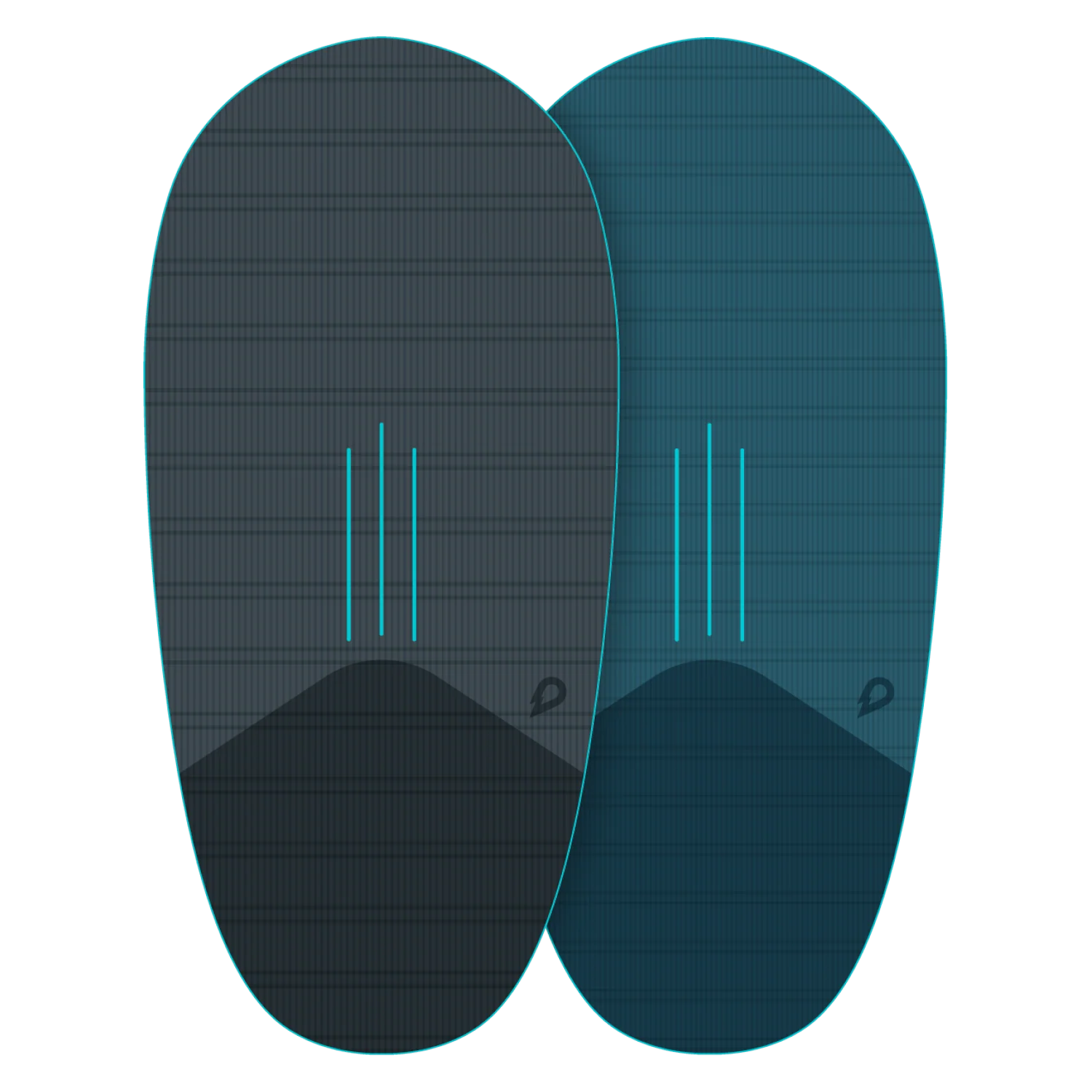 GONG | Wingfoil Ridge Traction Pad - Shape Lemon FSP 2X / FSP Pro