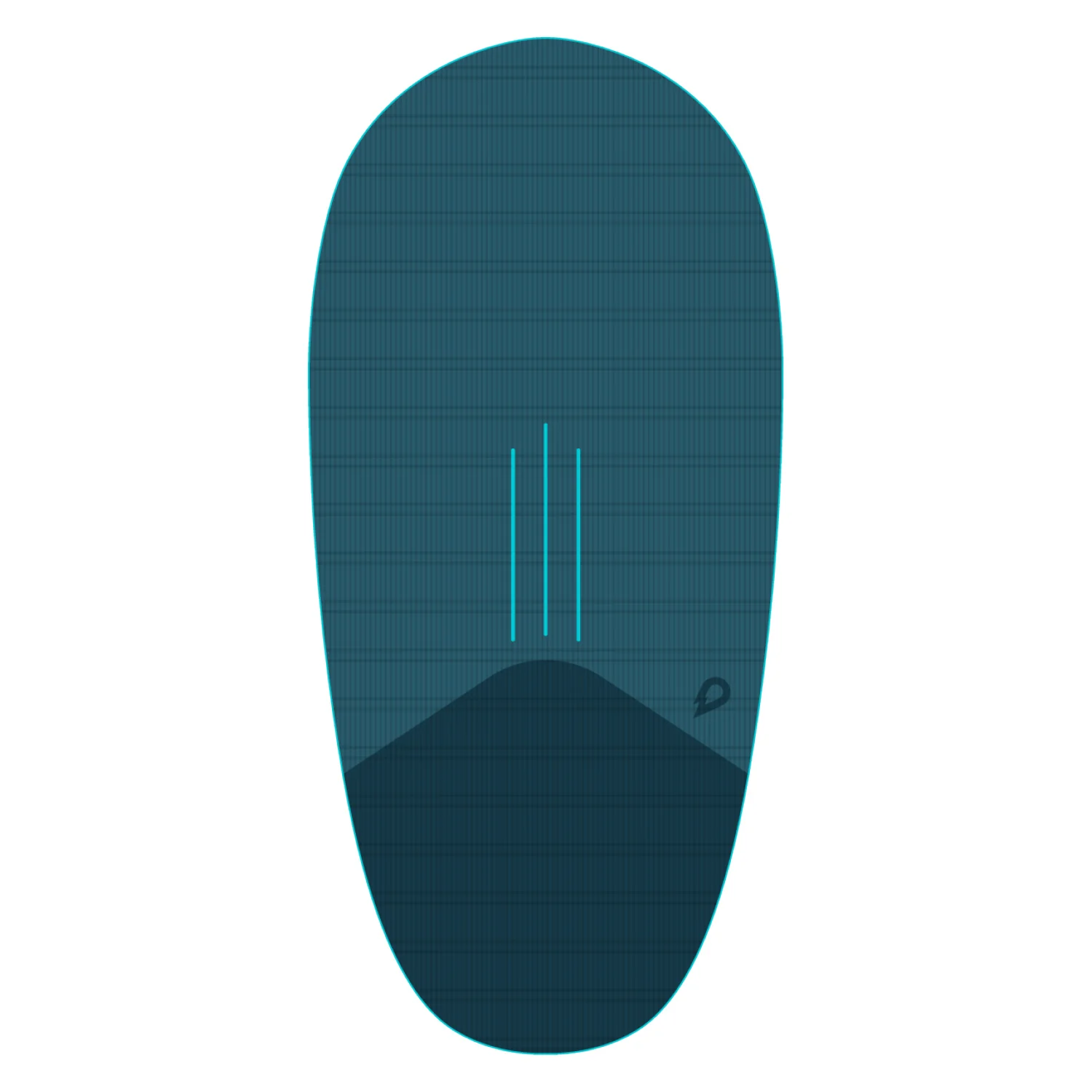 GONG | Wingfoil Ridge Traction Pad - Shape Lemon FSP 2X / FSP Pro - Image 2